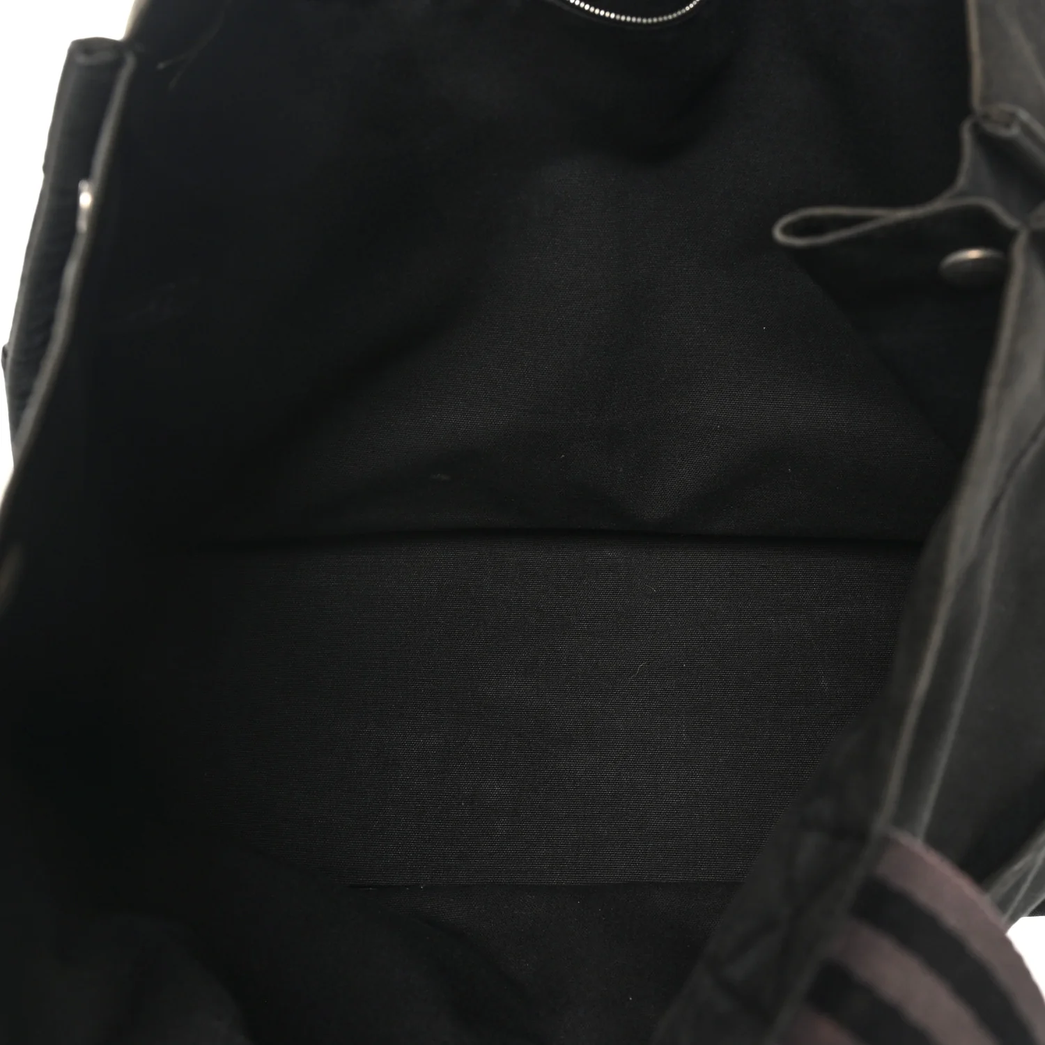 Canvas Fourre Tout MM Black - Top Club