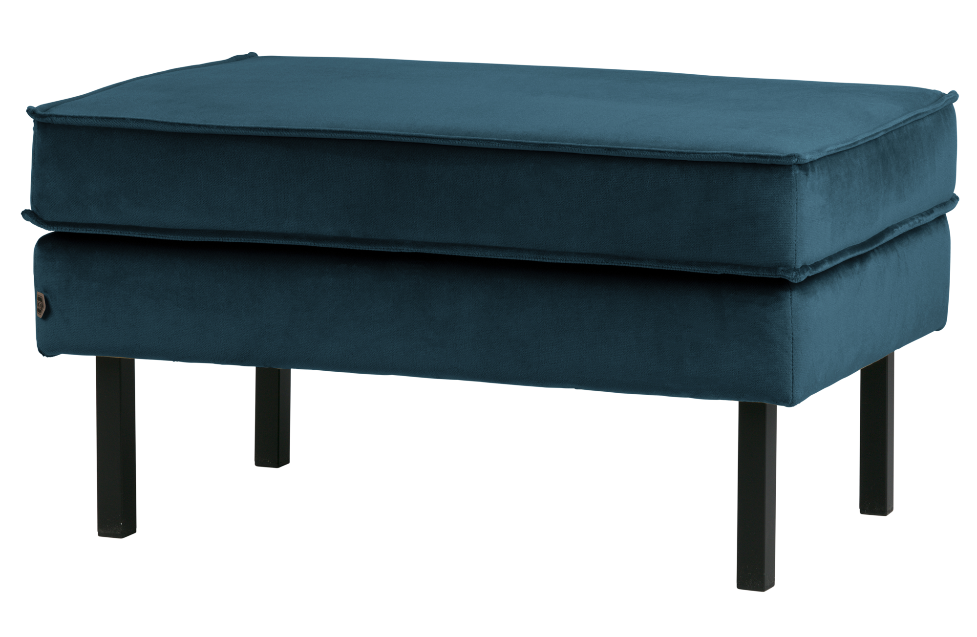 Hocker Rodeo op poten velvet Rodeo Hocker op poten velvet Blue