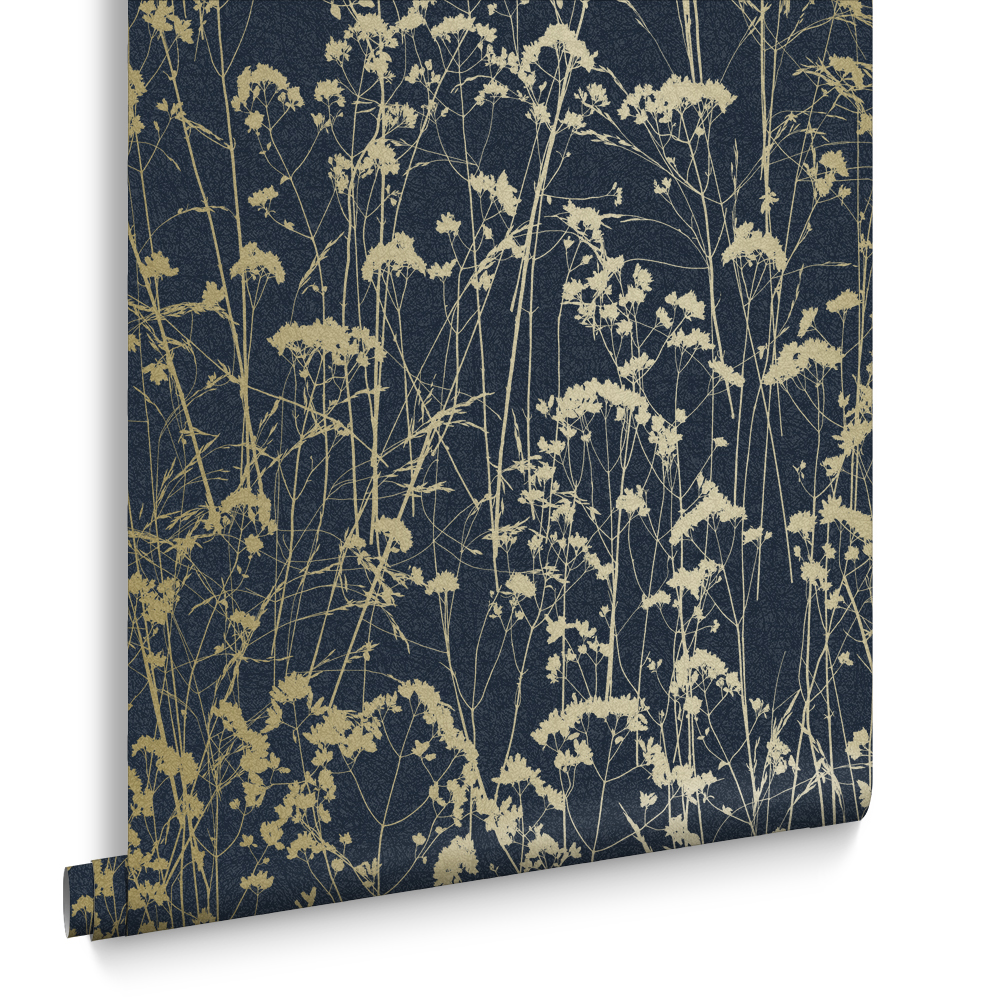 Graham & Brown  vliesbehang  Grace Midnight Graham & Brown  vliesbehang  Grace Midnight