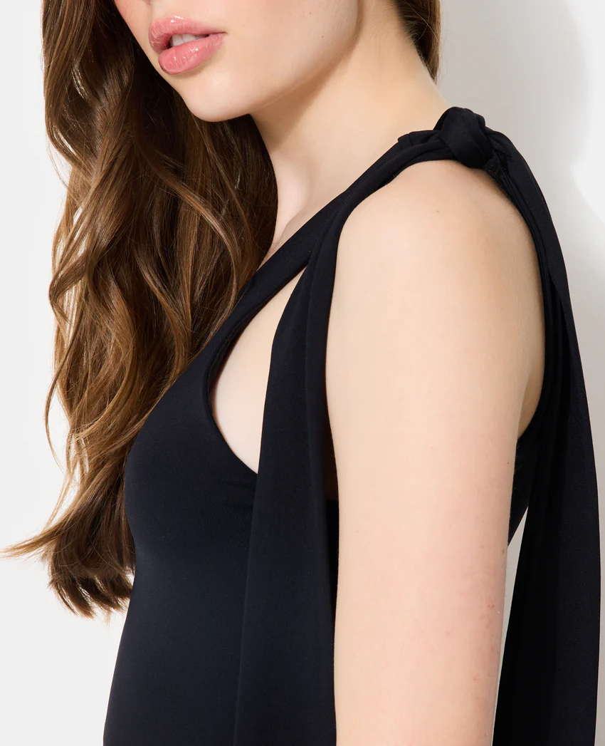 Pimkie Top asymétrique avec nœud sur épaule