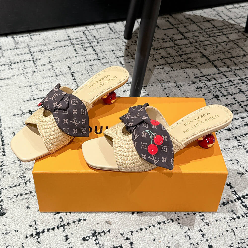 LV x TM Cherie Mule - Top Club