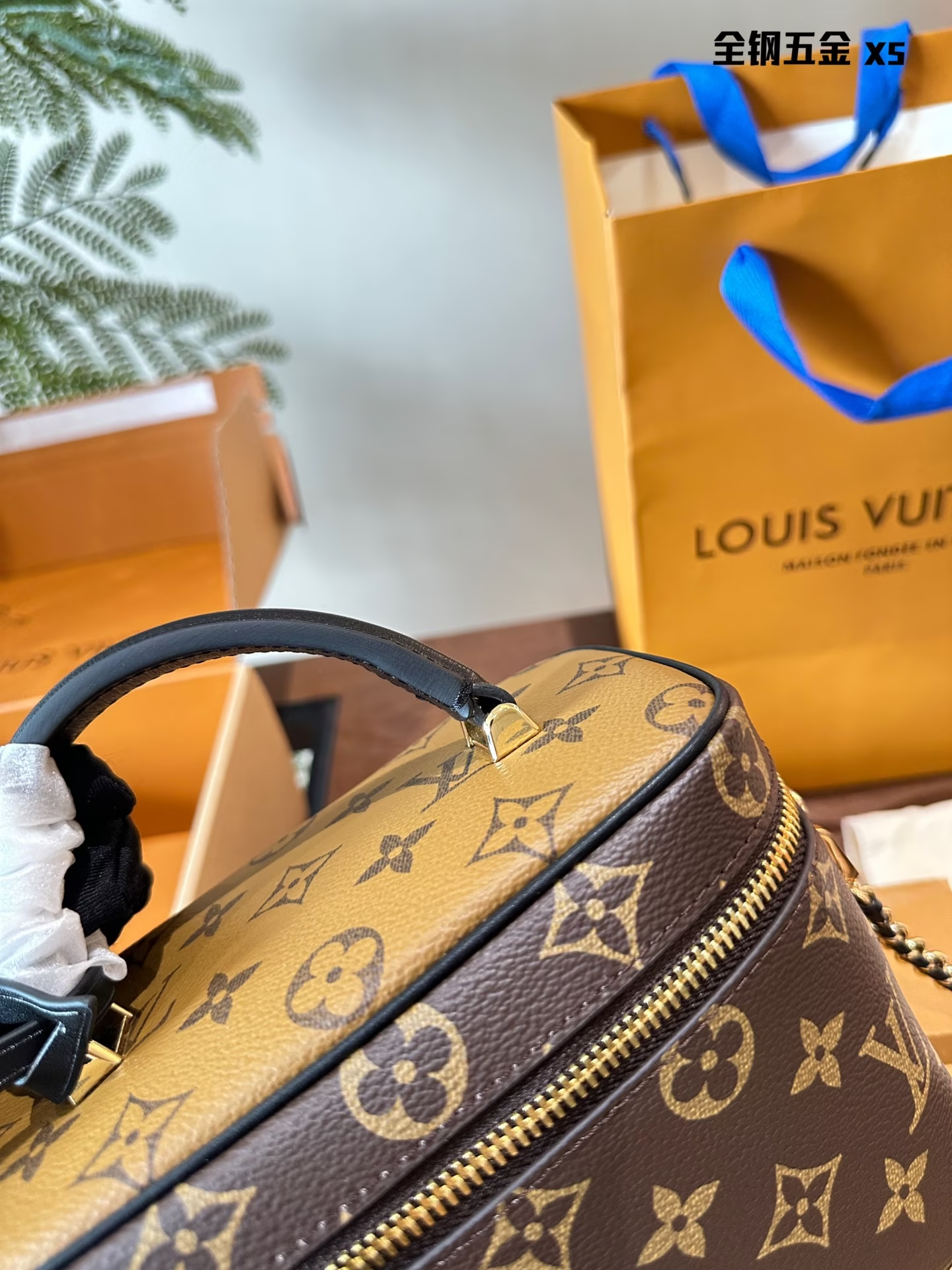 Louis new arrival Vanity bucket bag size; 19*13*11cm - Top Club
