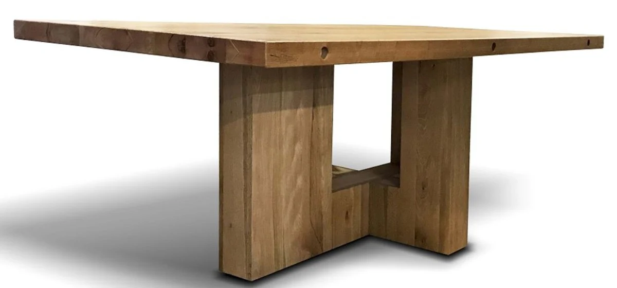 Luxury Solid Wood Dining Table - Various Sizes & Colors - Rustic Dining Room Furniture