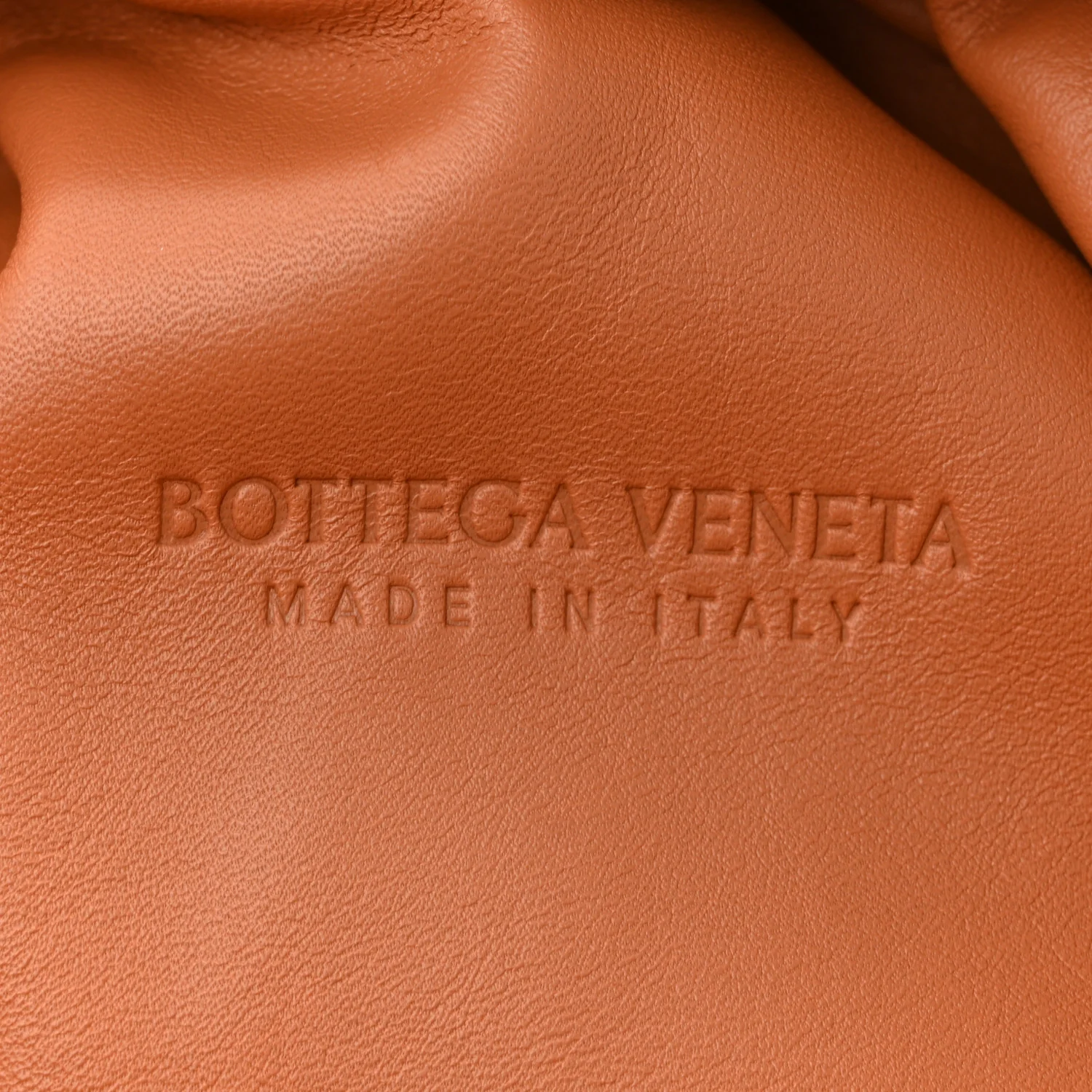 Smooth Butter Calf The Pouch Oversized Clutch Clay - Top Club