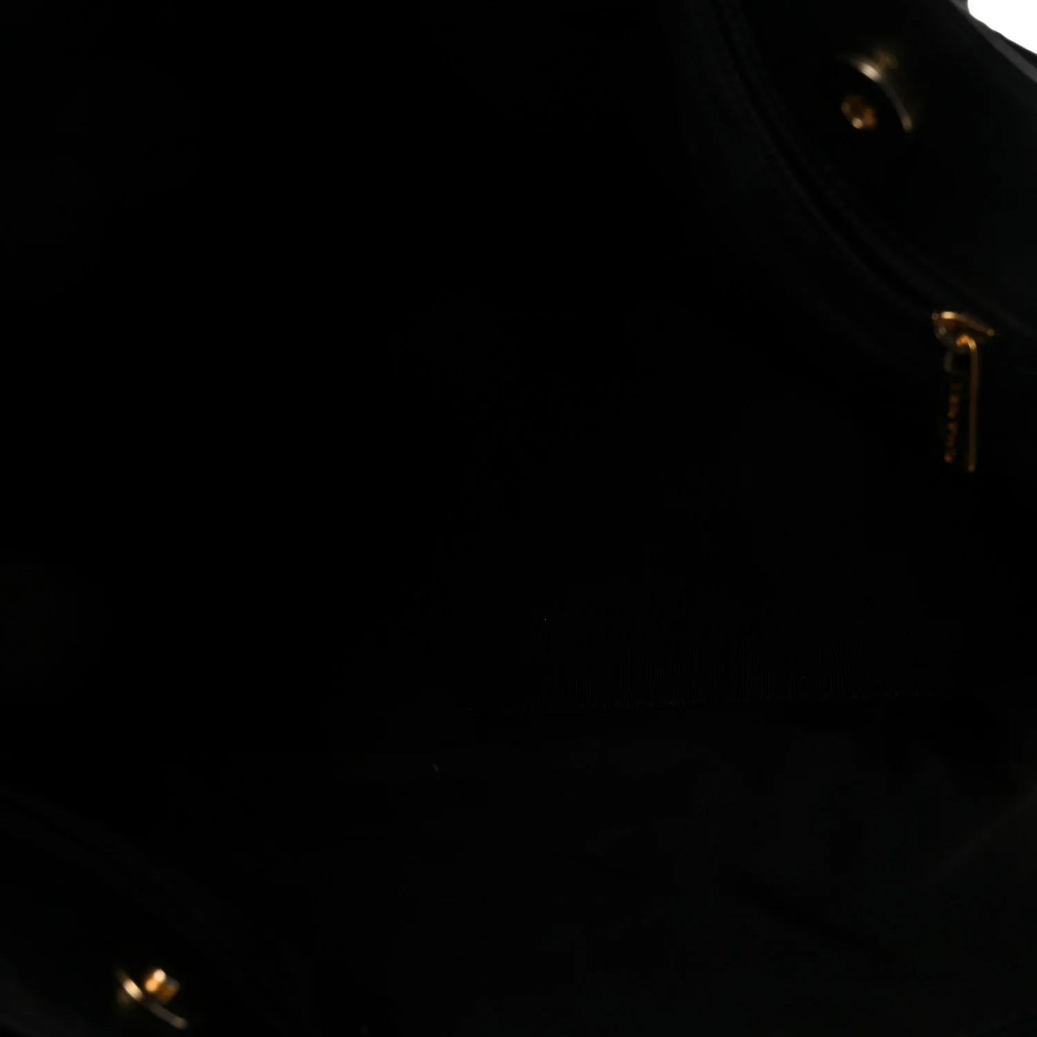 Calfskin Cerf Executive Shopper Tote Black - Top Club