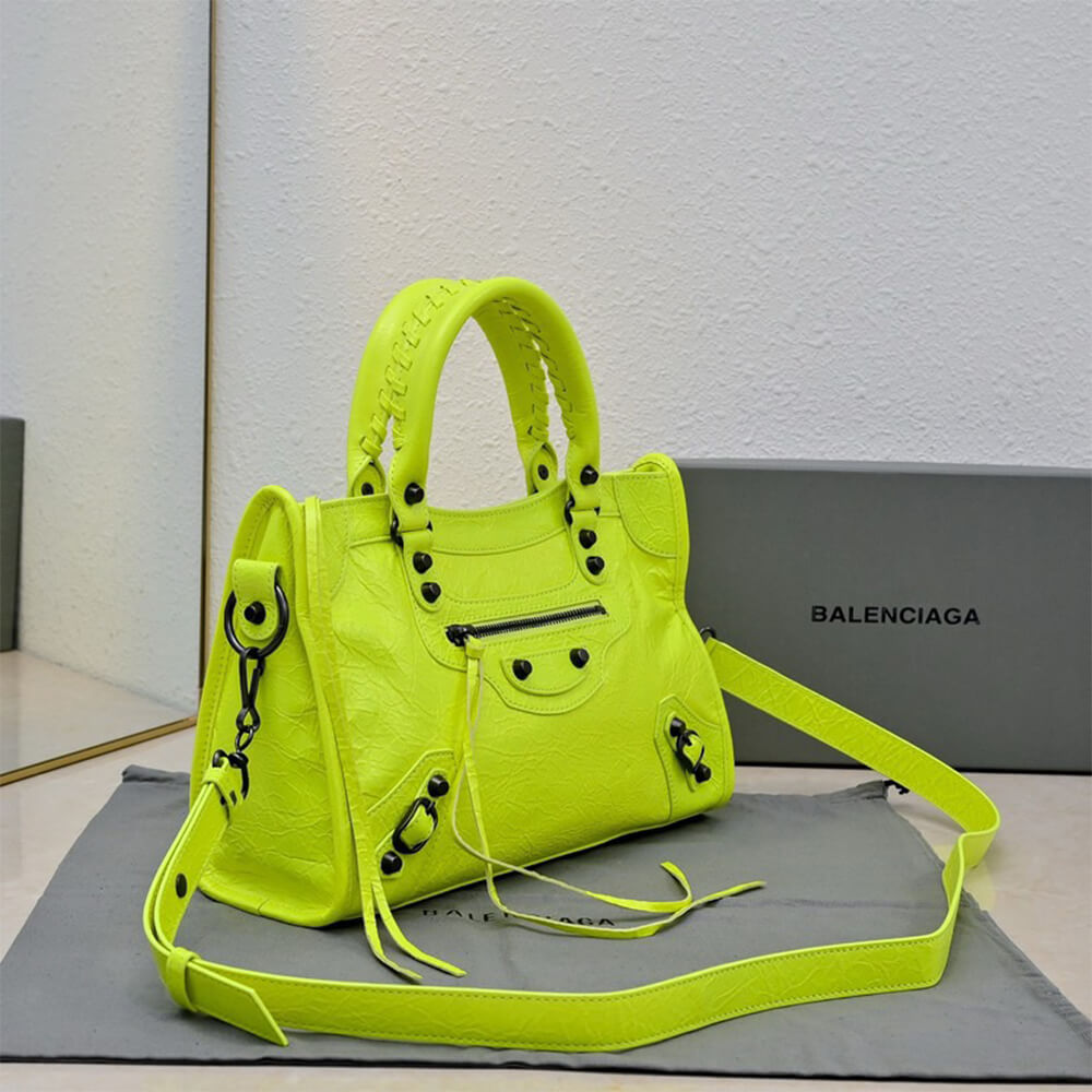 Balenciaga Women s Le City Bag Small(HIGH-END GRADE) - Top Club