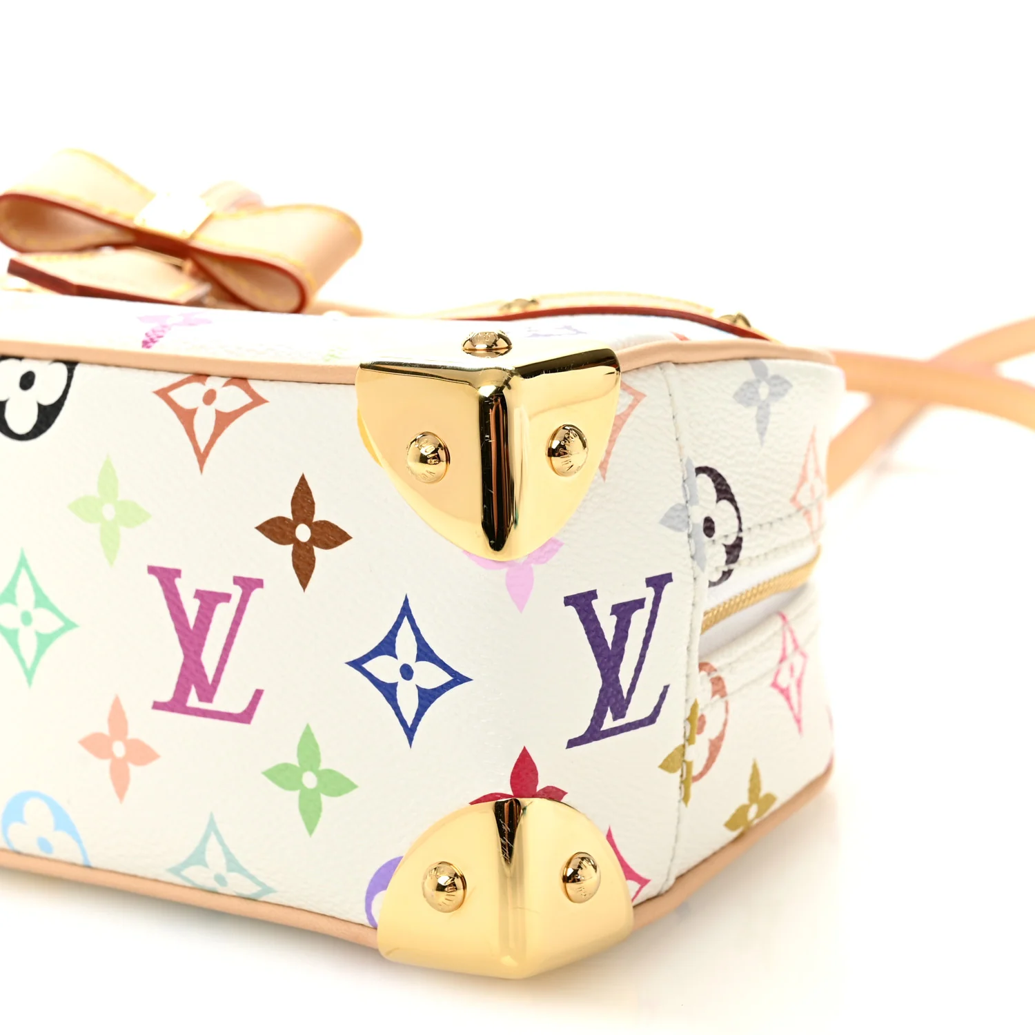 LV x TM Monogram Multicolor East West White - Top Club