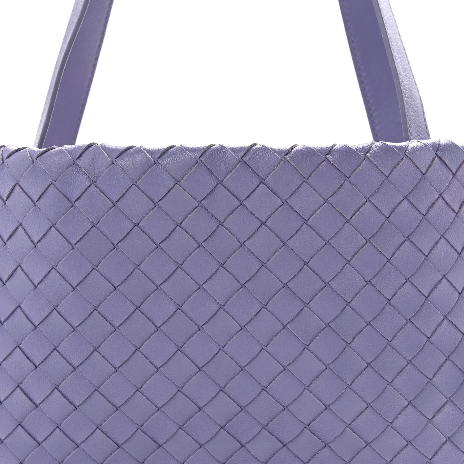 Nappa Intrecciato Small Bulb Lavender - Top Club