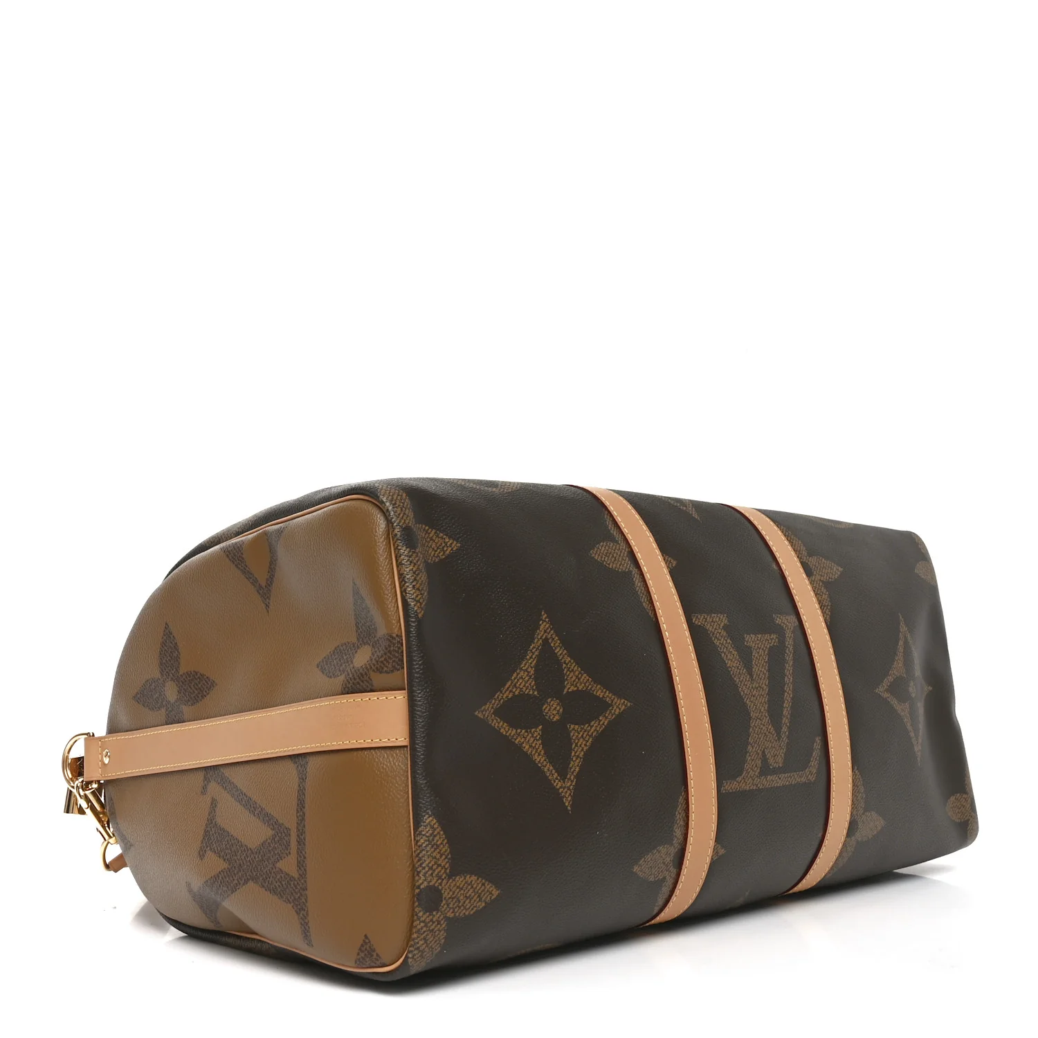 Reverse Monogram Giant Keepall Bandouliere 50 - Top Club