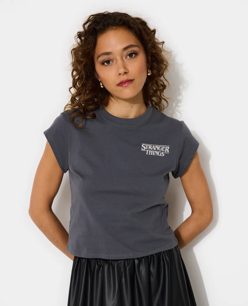 Pimkie T-shirt ajusté STRANGER THINGS
