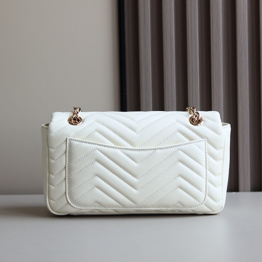 NEW GG Marmont medium shoulder bag - Top Club
