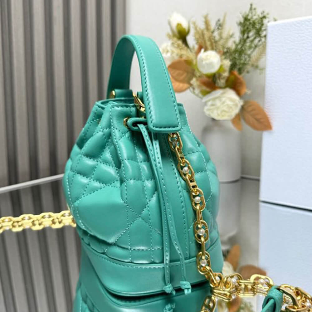 Dior Small Dior Jolie Bucket Bag - Top Club