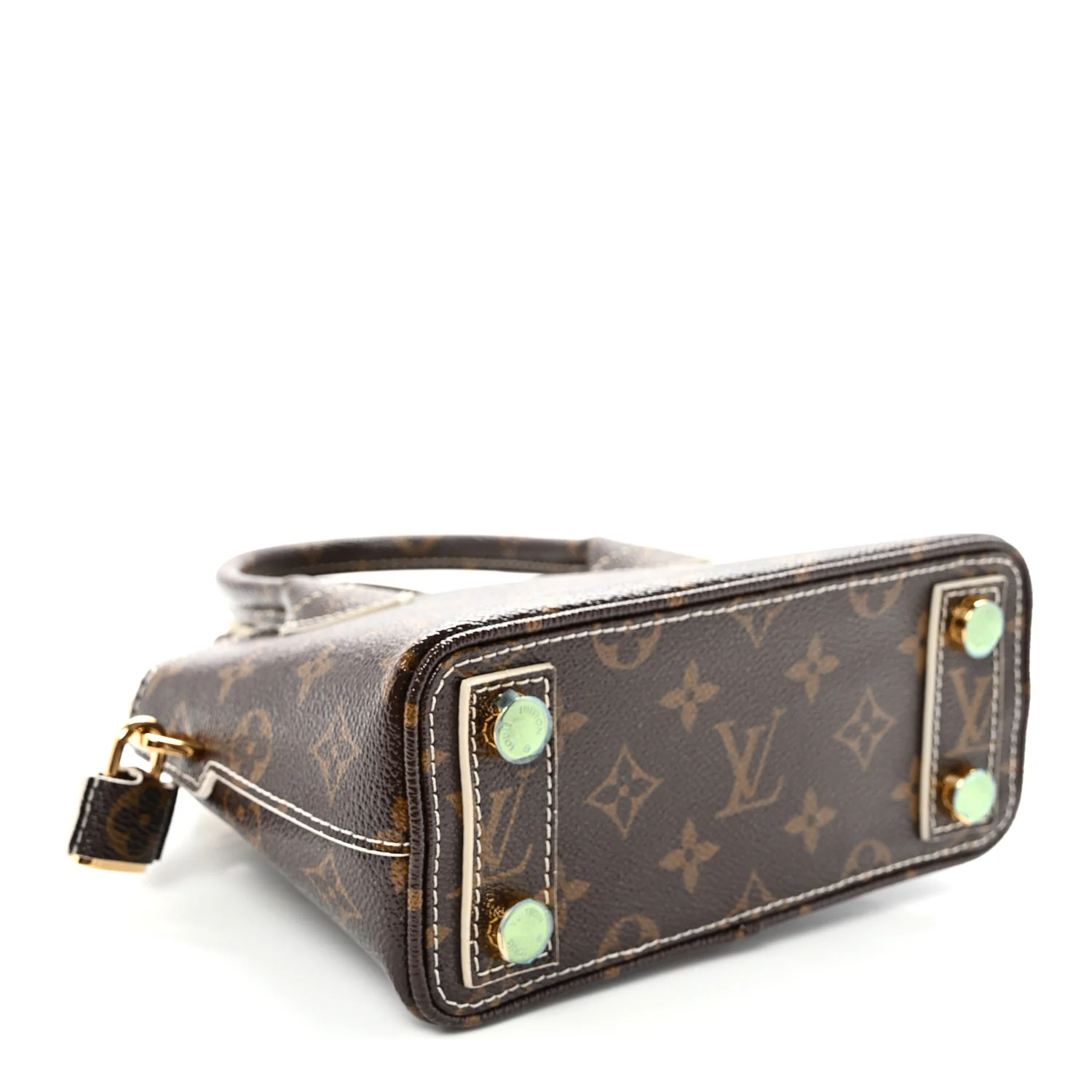 Monogram Shine Fetish Lockit BB - Top Club