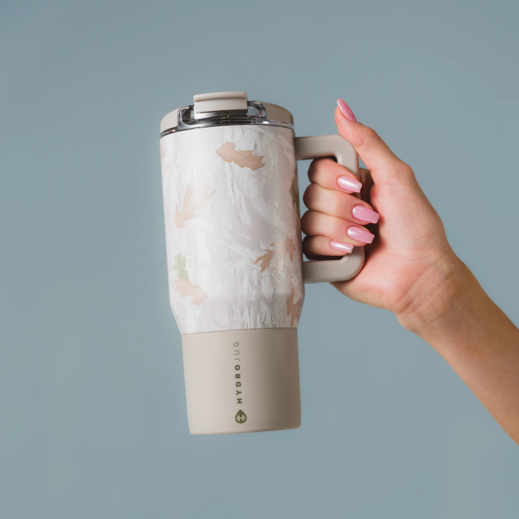 Coffee Traveler 20 oz FreeSip® Stainless Steel Water Bottle - Camo