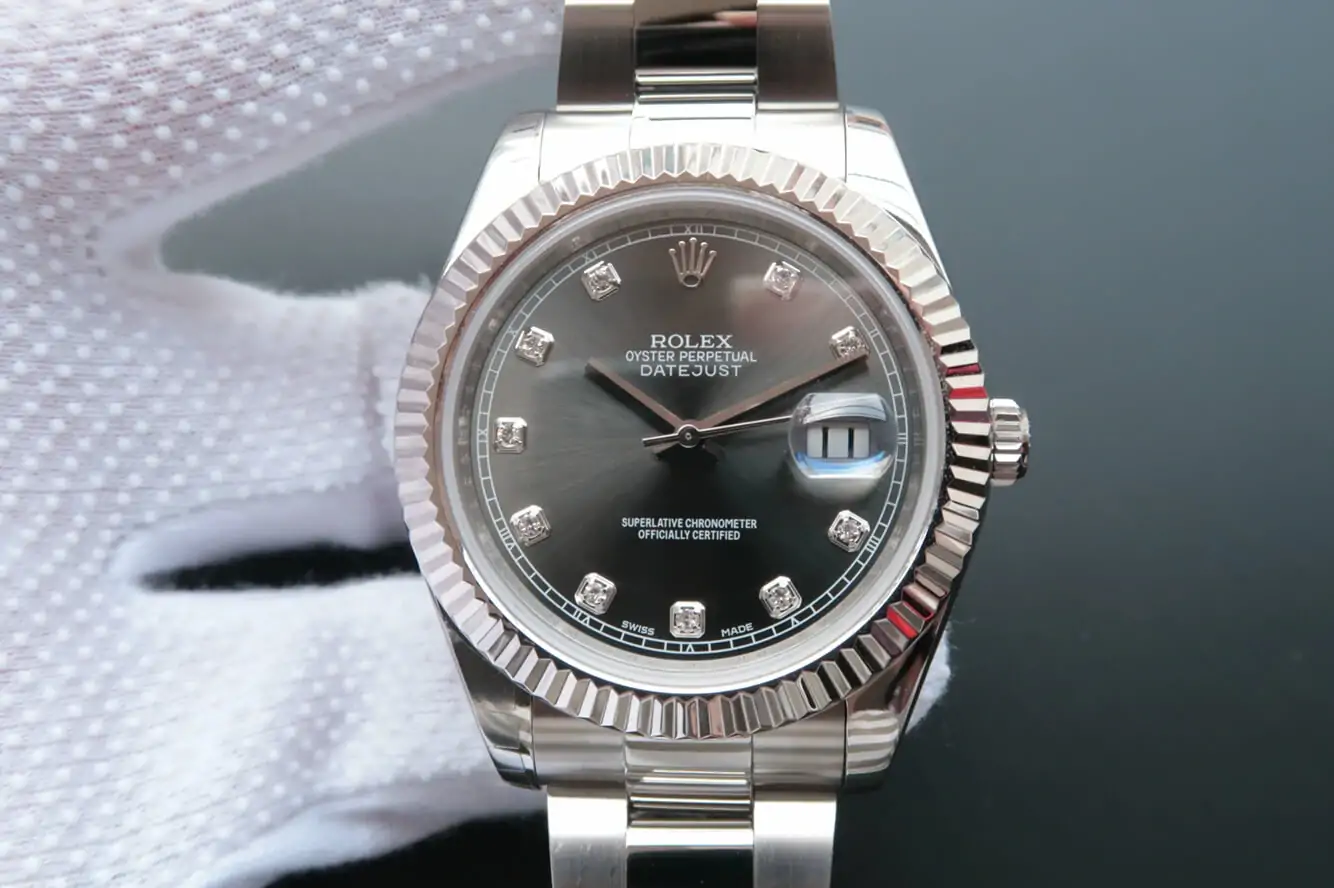 Rolex Datejust M126334-0005 EW Factory Stainless Steel Strap