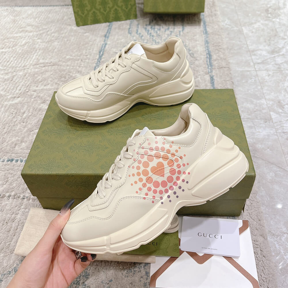 Rhyton leather sneaker - Top Club