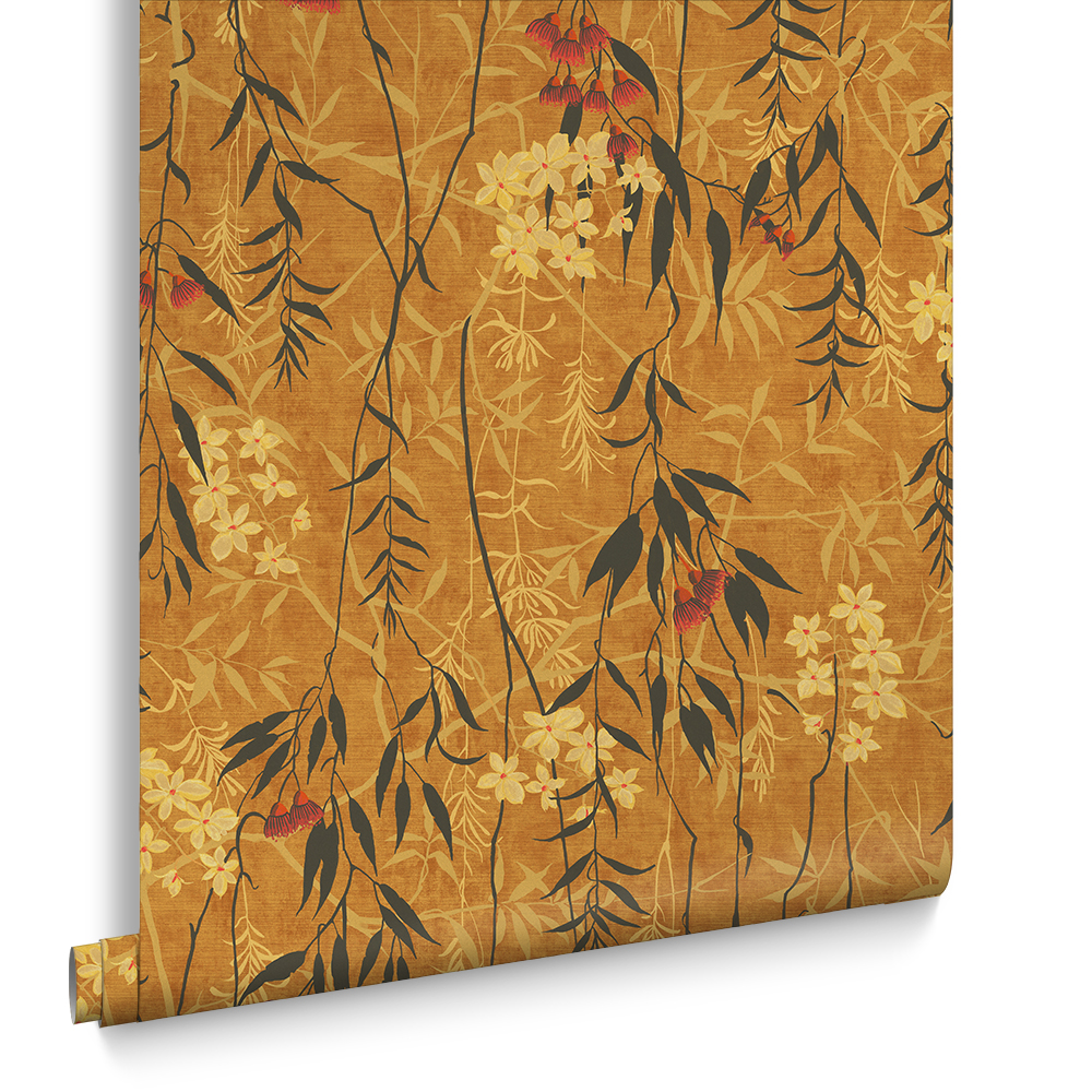 Graham & Brown - Vliesbehang Obassia Silk Opulance - 10mx52cm