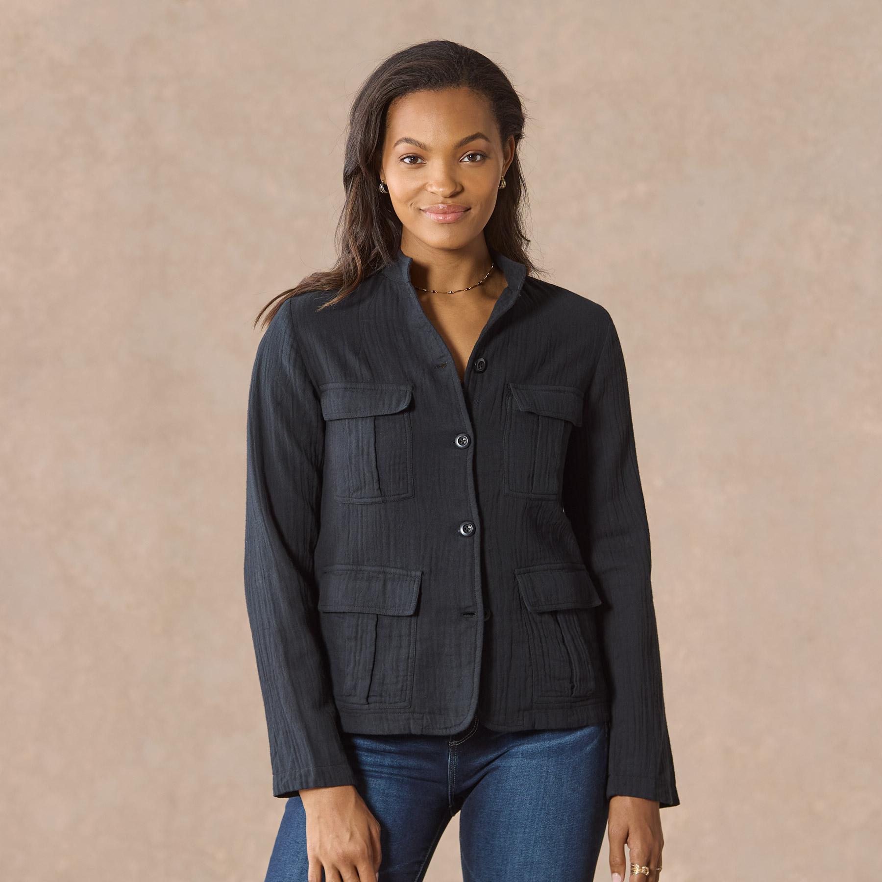 Presley Refined Jacket, Petite - Sundance Living