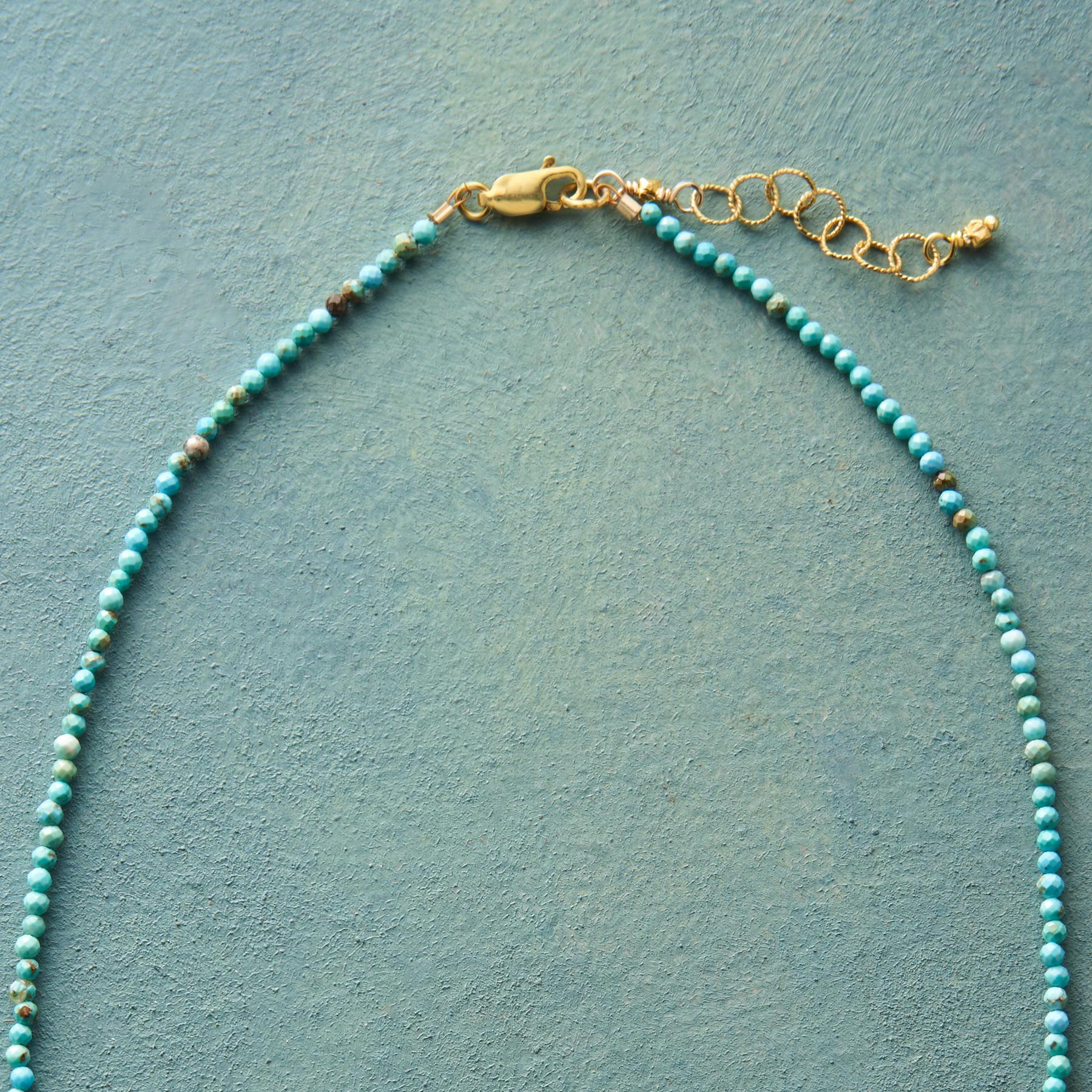 Golden Cove Necklace - Sundance Living