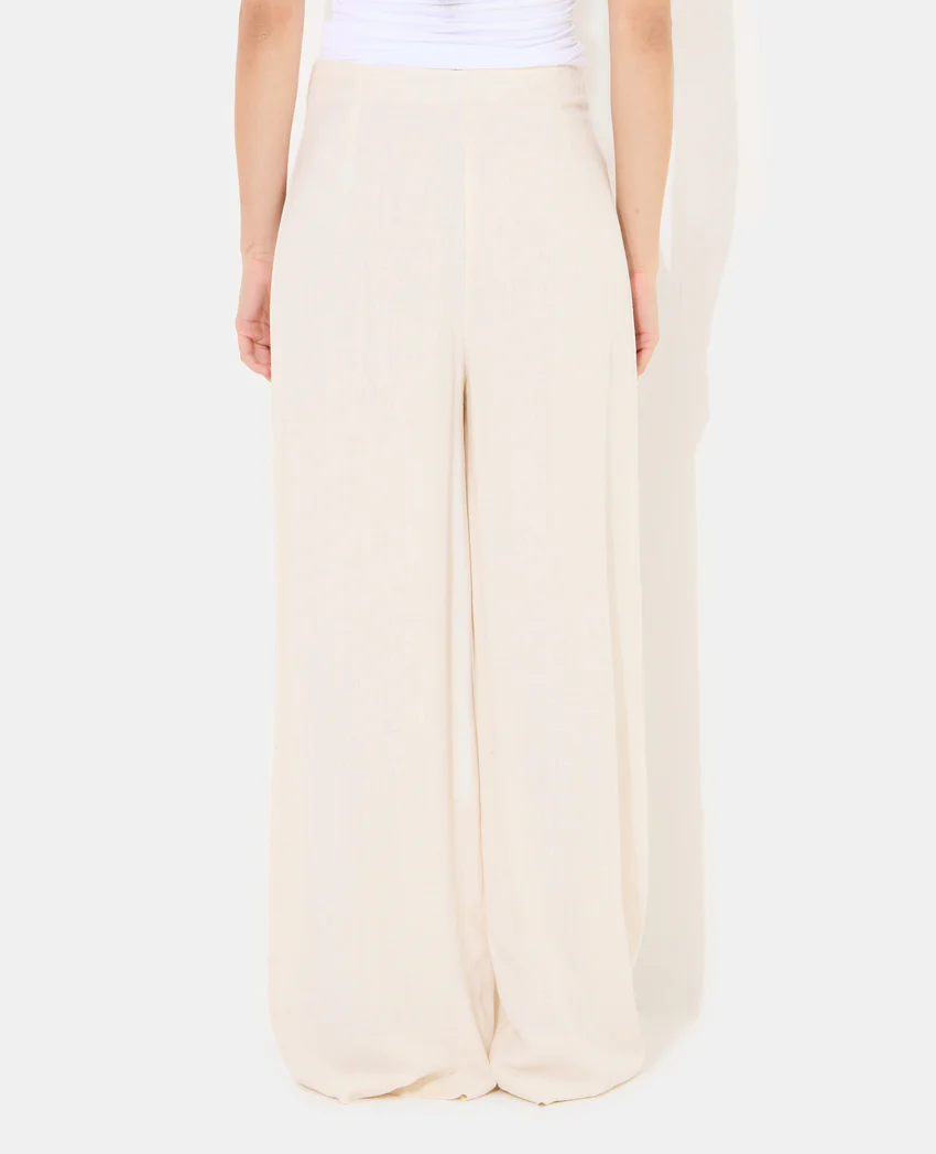 Pimkie Pantalon droit avec lin