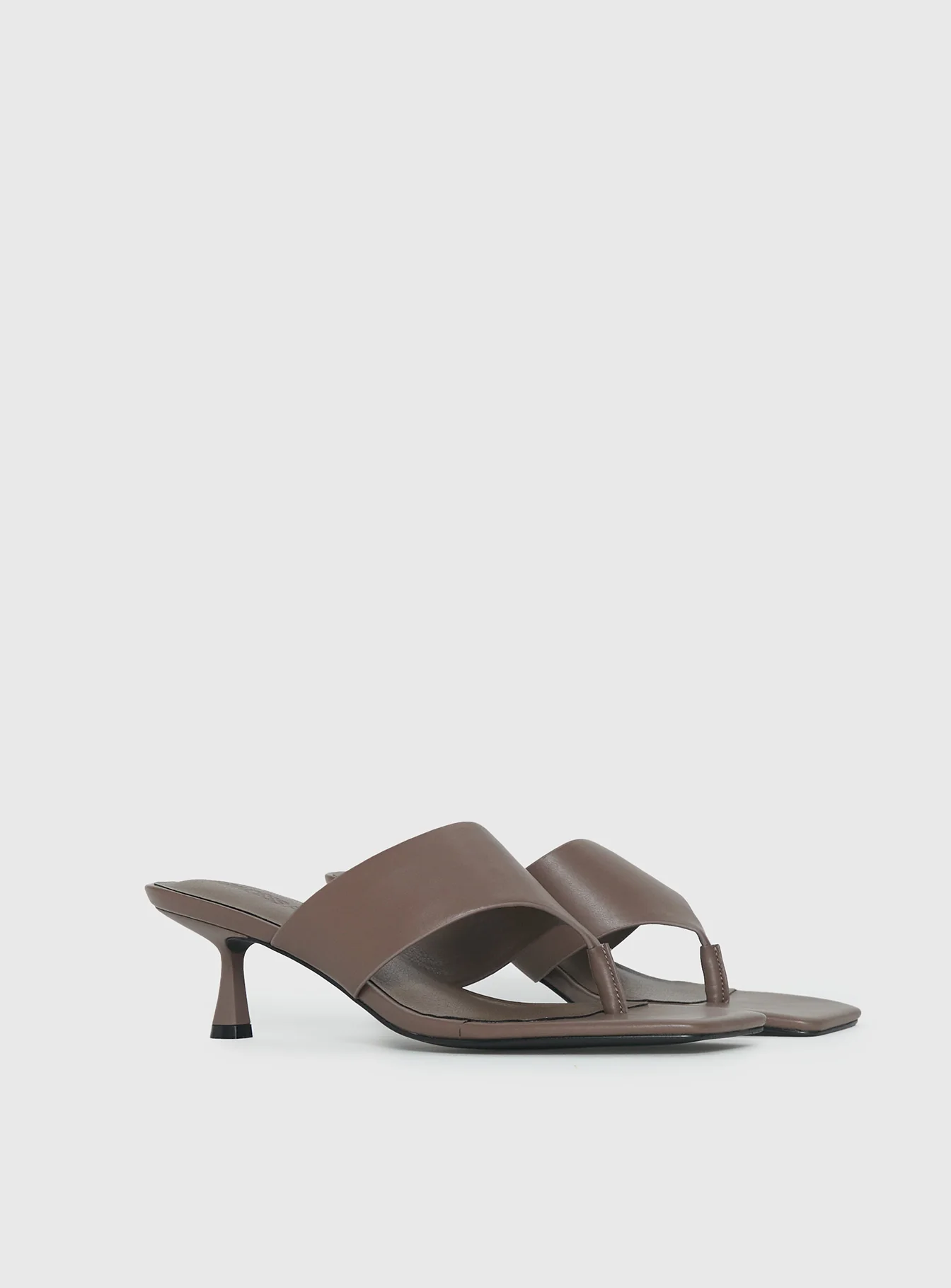 Rowan Heels Chocolate