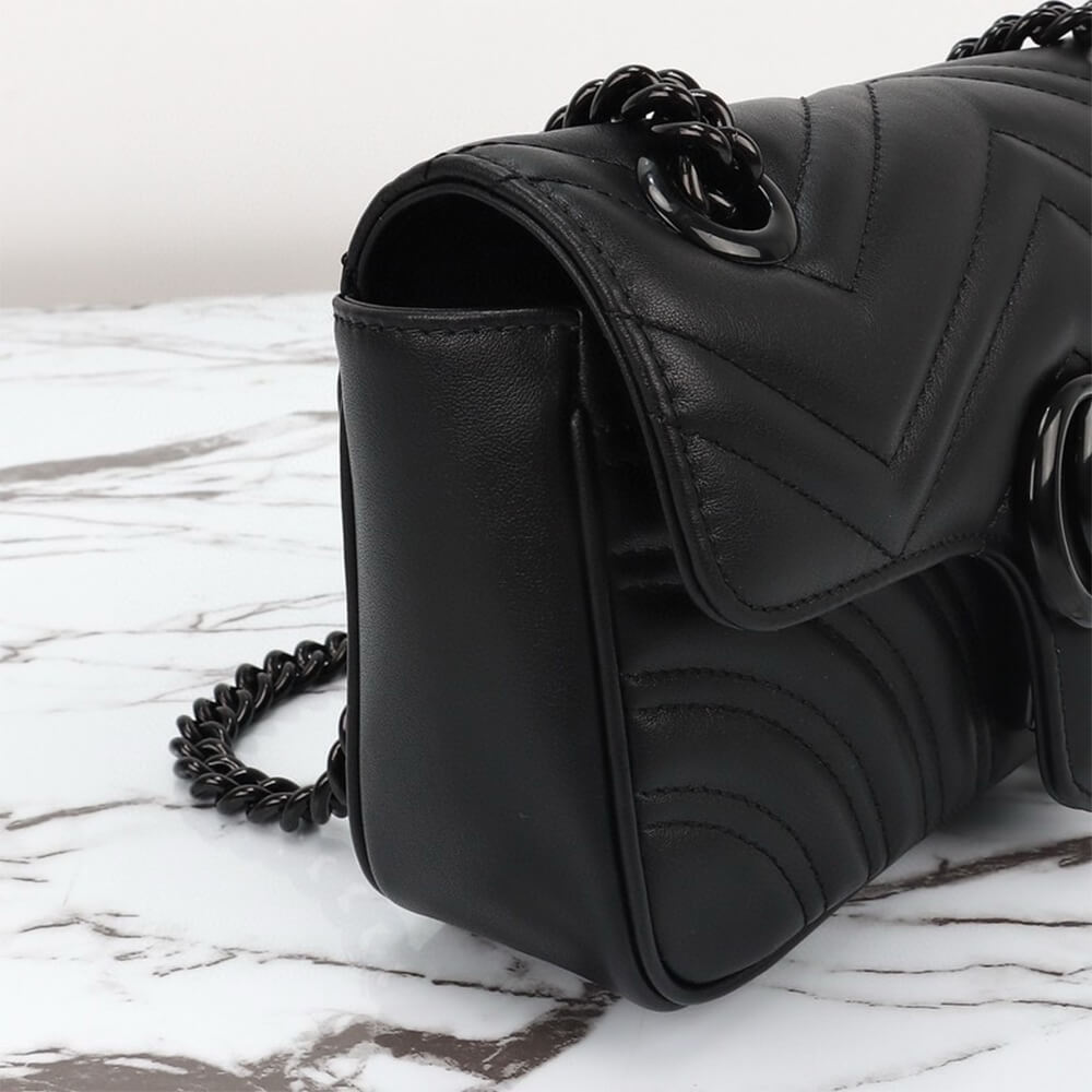 GG MARMONT MINI SHOULDER BAG - Top Club