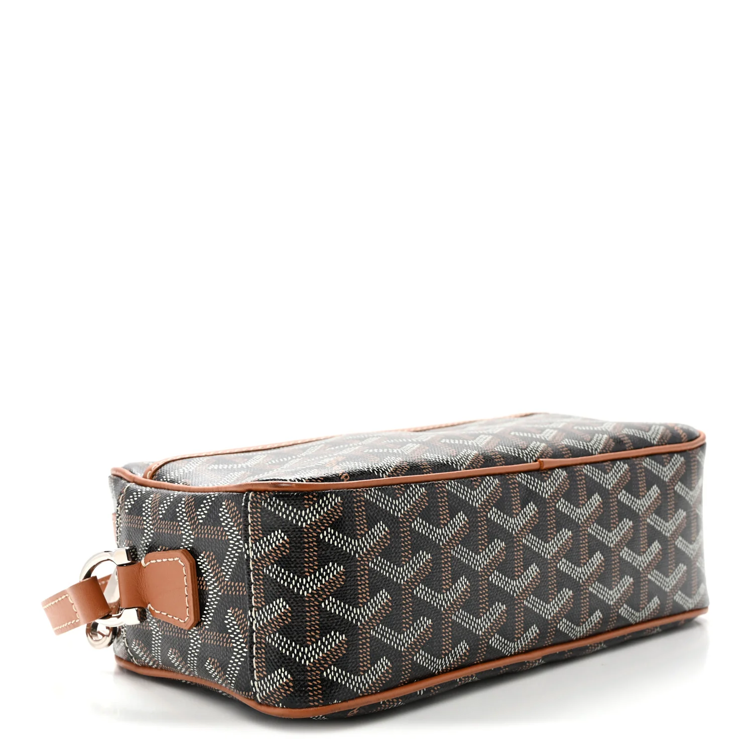 Goyardine Sac Cap Vert Black Gold - Top Club
