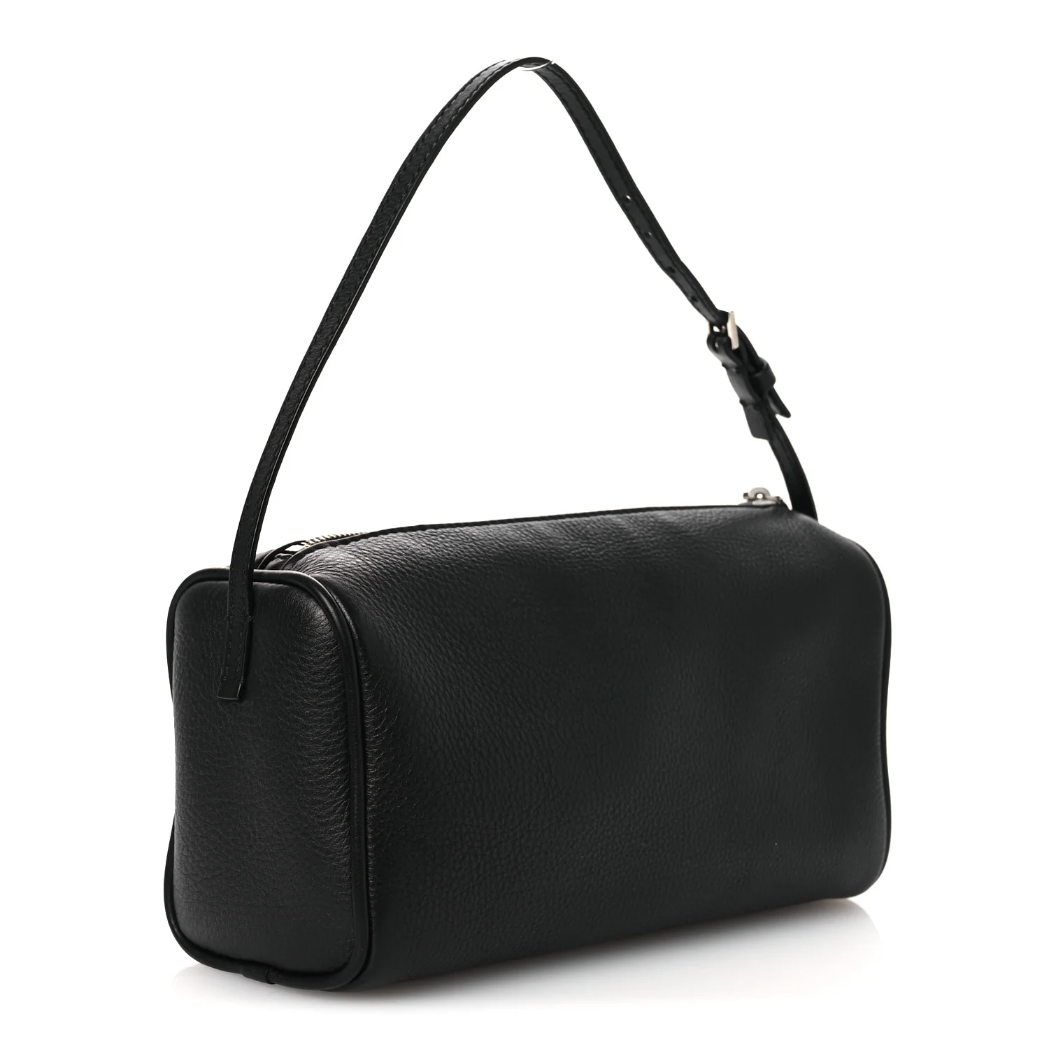 Grained Calfskin 90's Bag Black - Top Club