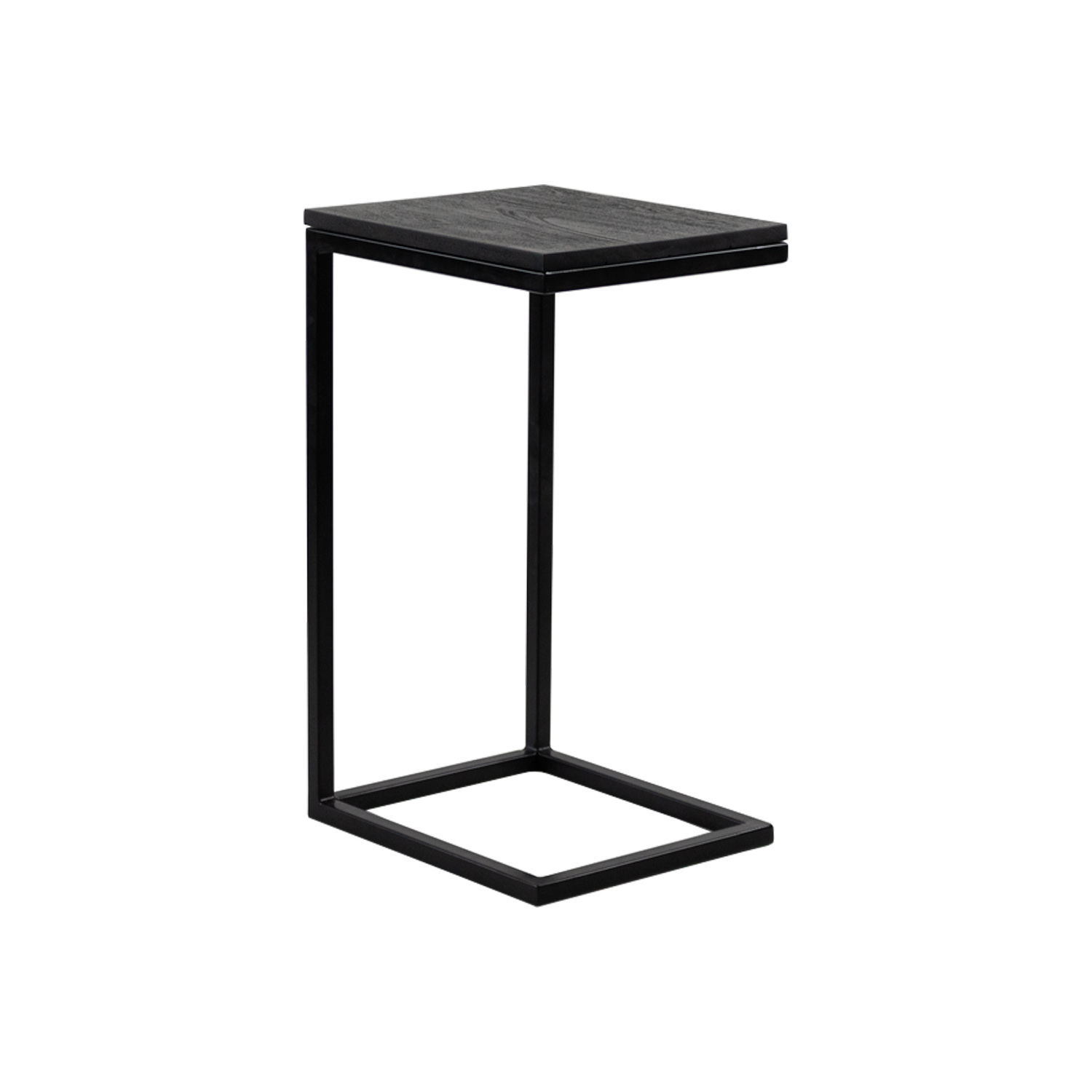 Kick bijzettafel Dana - Zwart