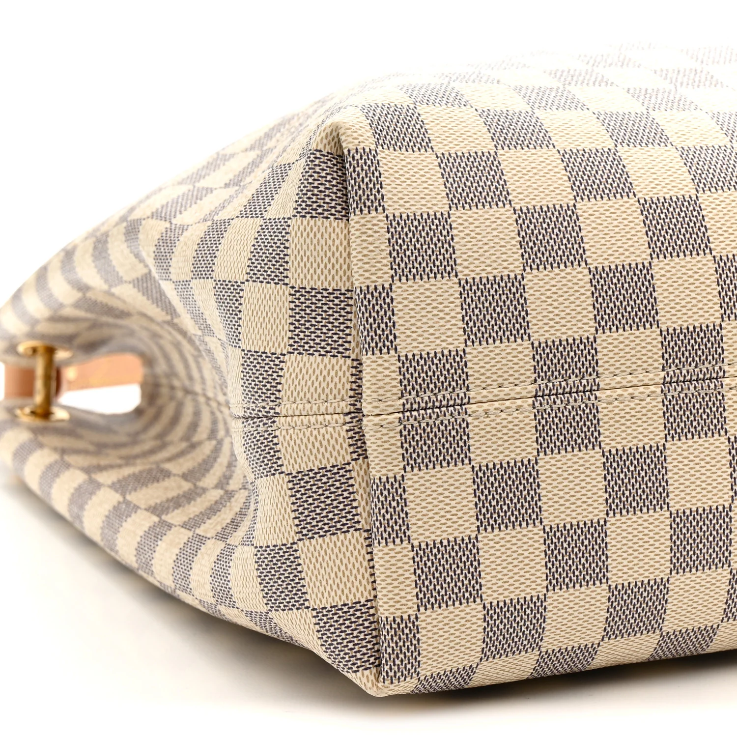 Damier Azur Graceful MM Rose Ballerine - Top Club