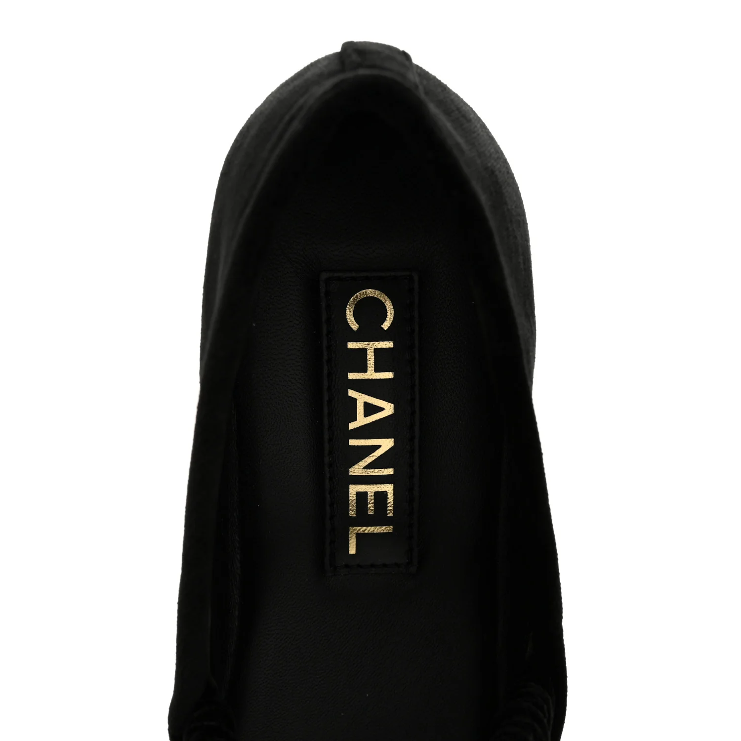 Velvet Mary Jane Flats 39 Black - Top Club