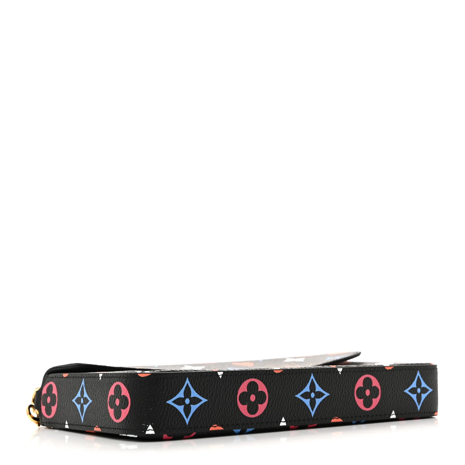 Game On Felicie Chain Wallet Black - Top Club