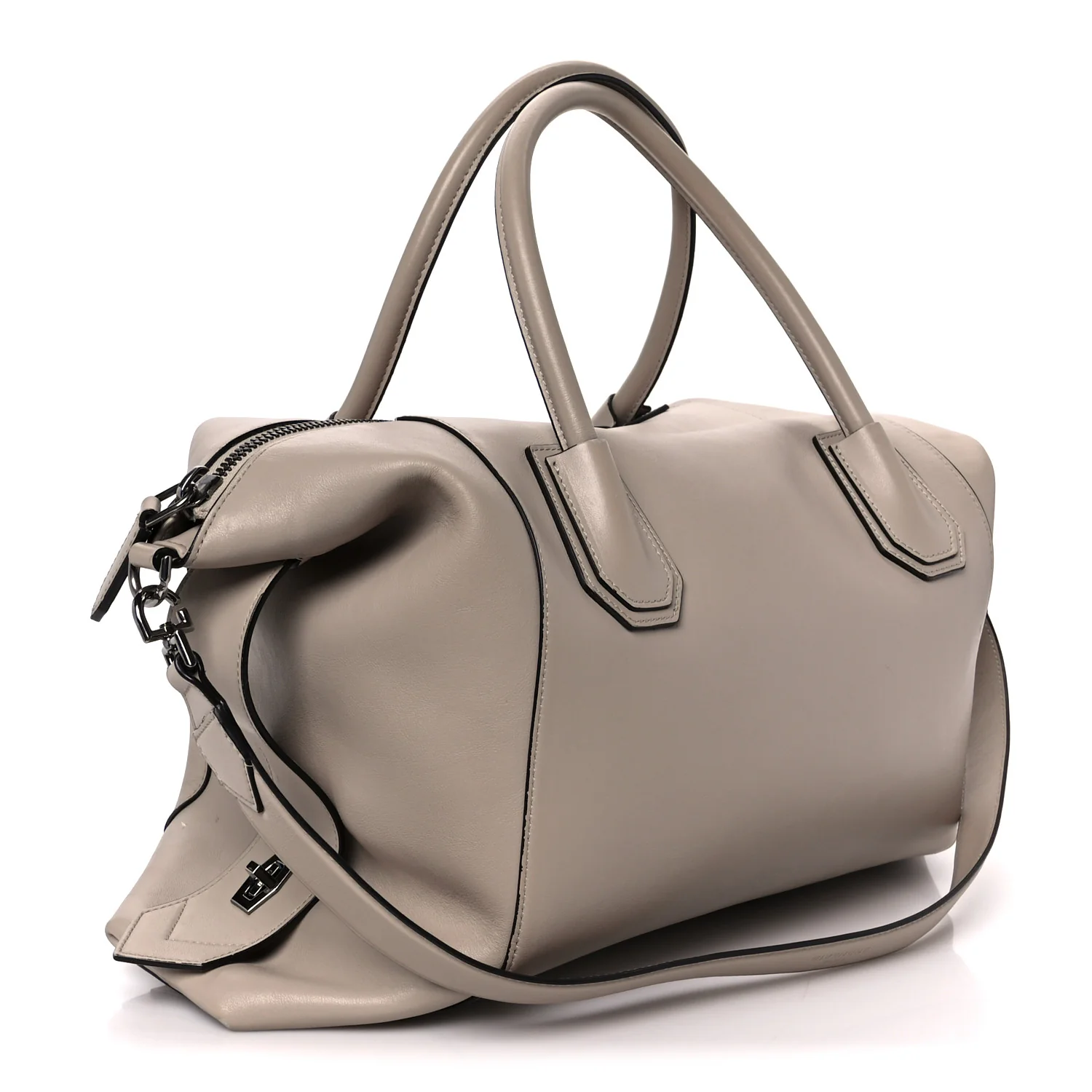 Soft Calfskin Medium Soft Antigona Dune - Top Club