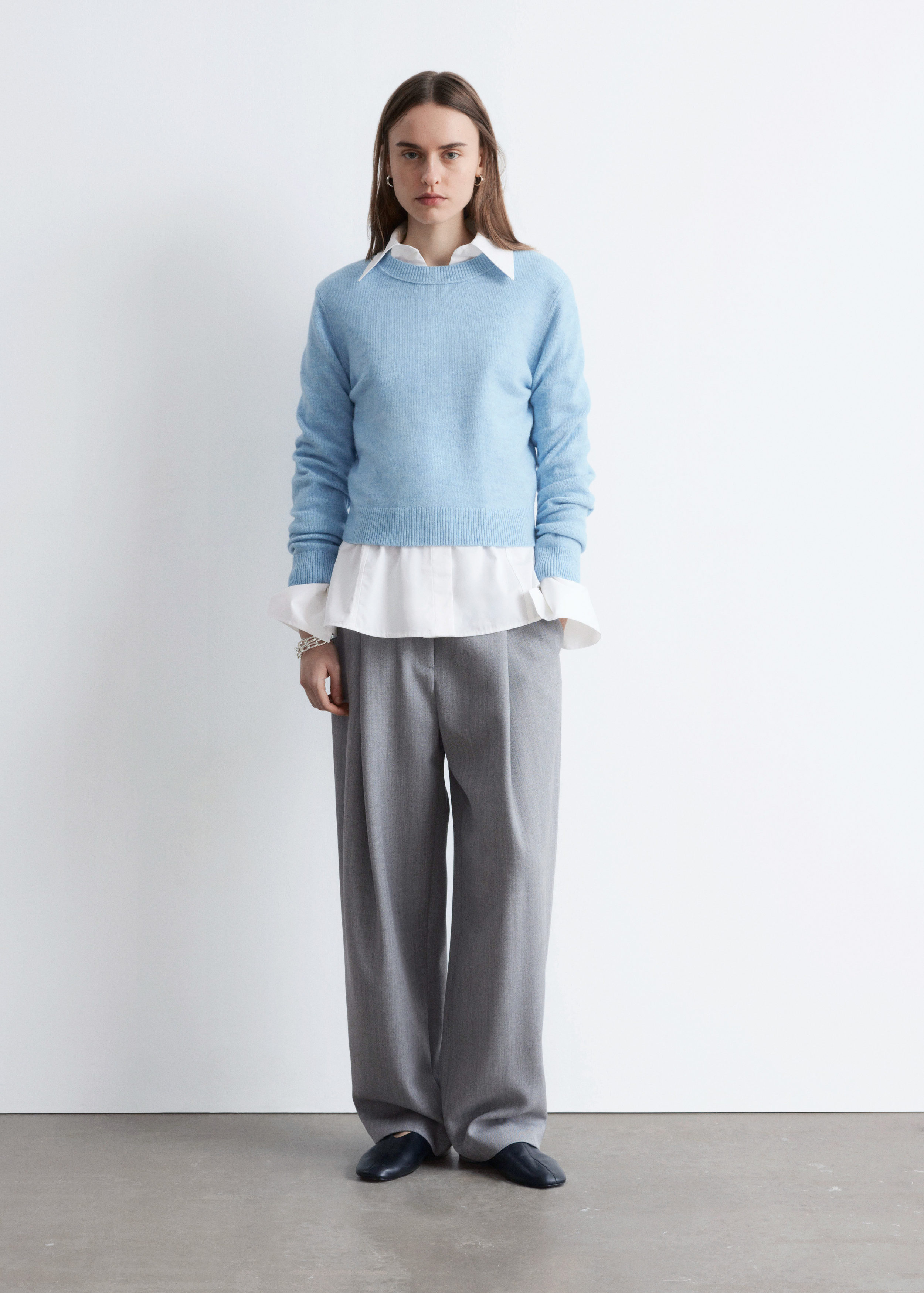 & Other Stories KNITTED SWEATER
