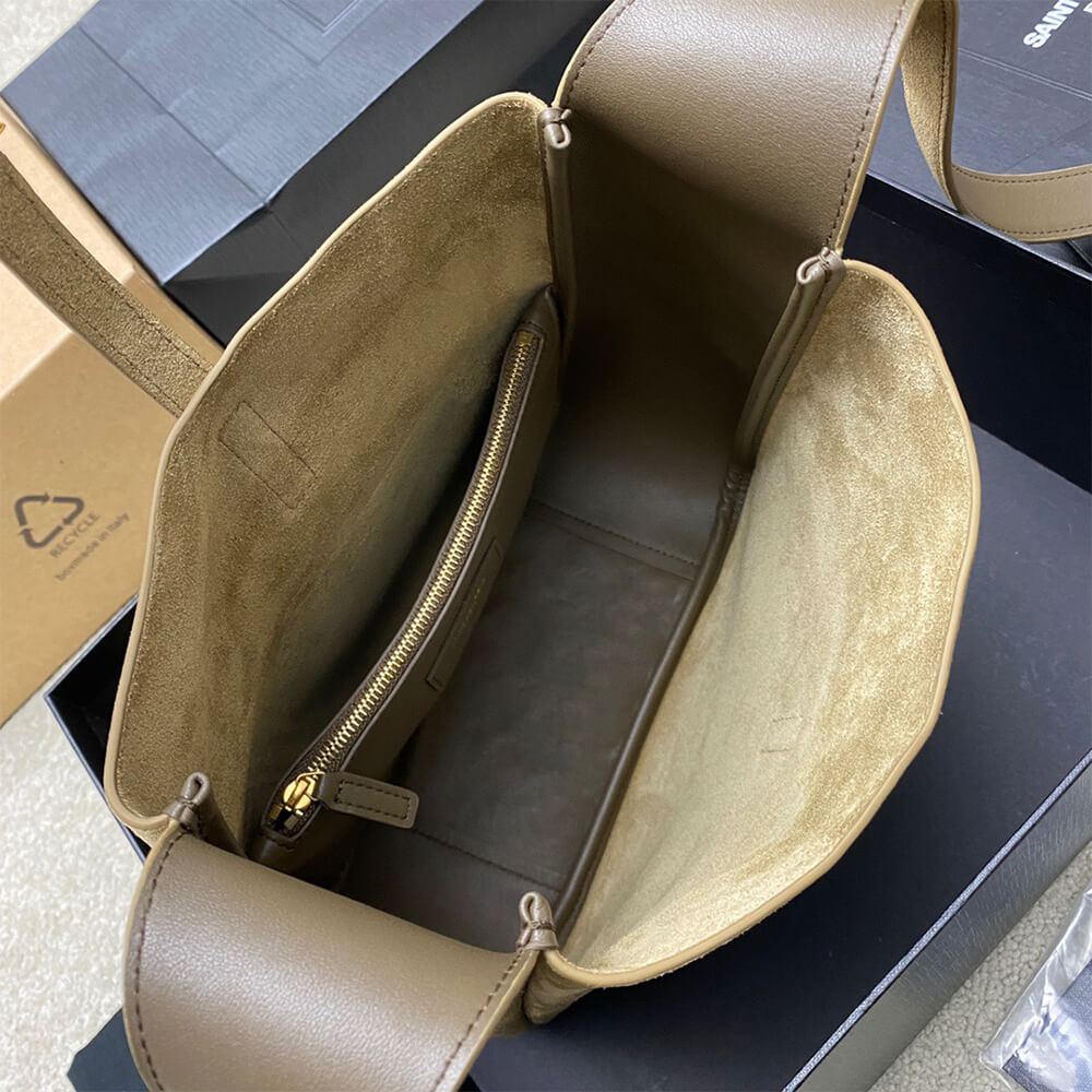 YSL le 5 a 7 supple small suede - Top Club