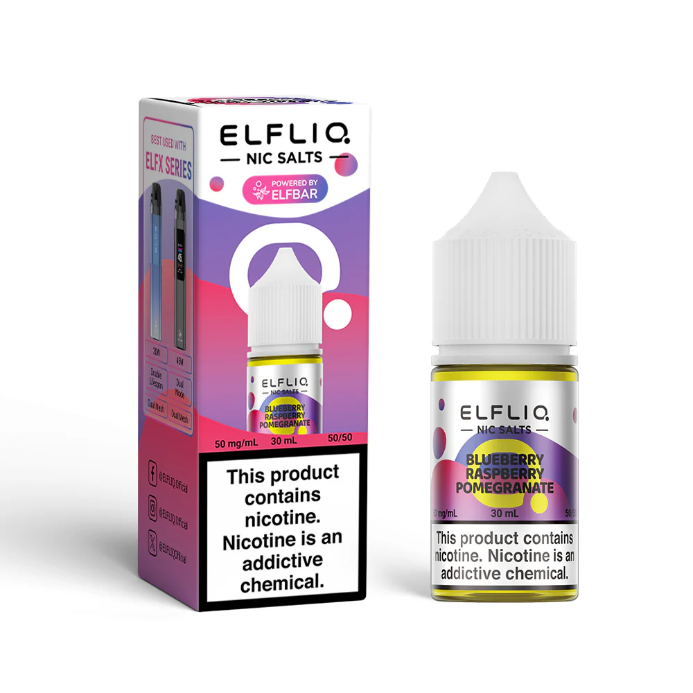 ELFLIQ e-liquidy z solą nikotynową 30 ml