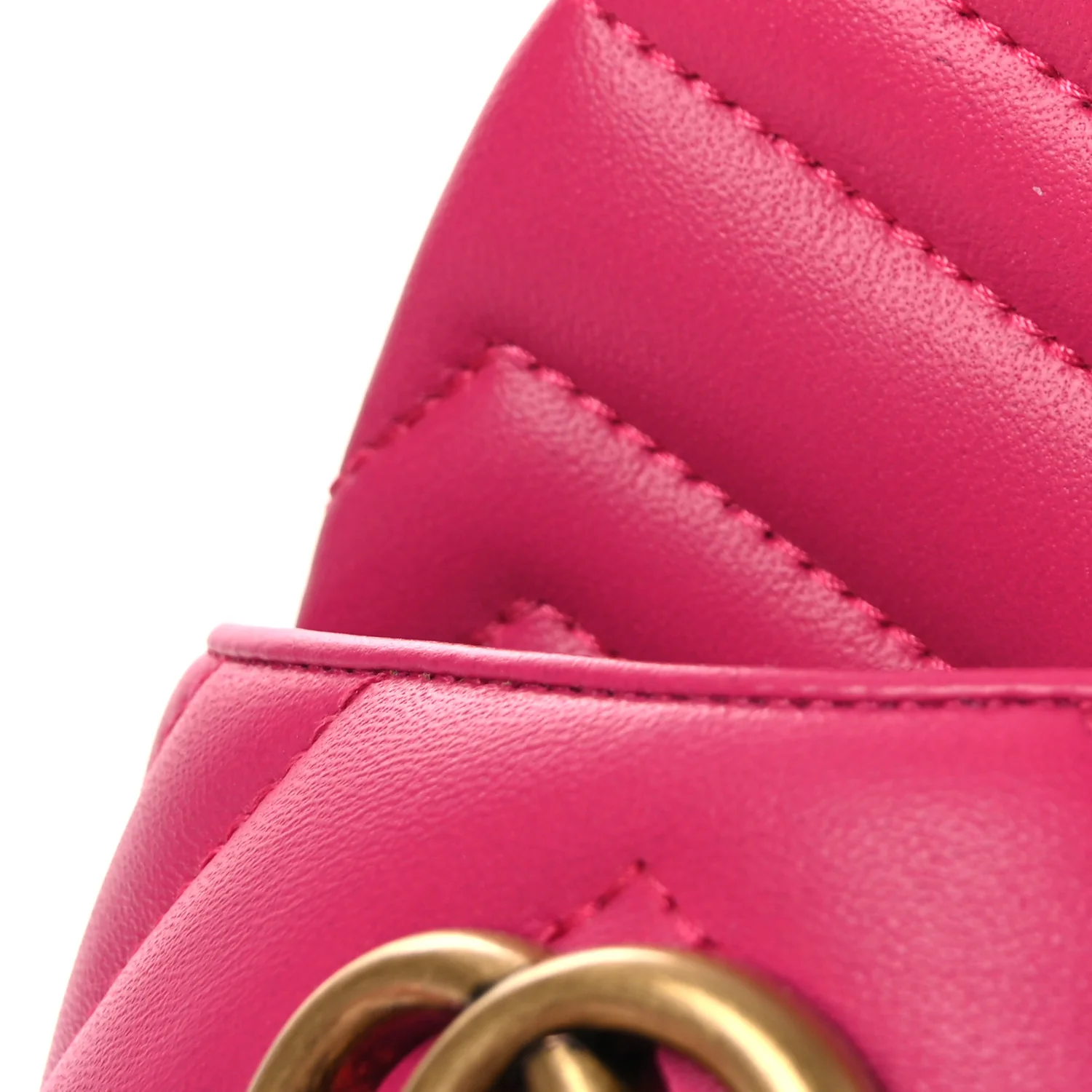 Nappa Matelasse GG Marmont 75mm Slide Sandals 41 Box Pink - Top Club