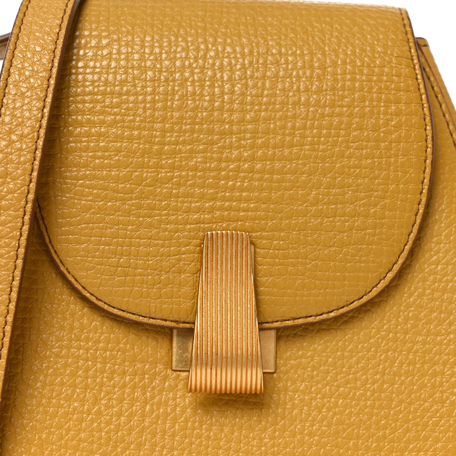 Palmellato Calfskin Rounded Belt Bag Butterscotch - Top Club