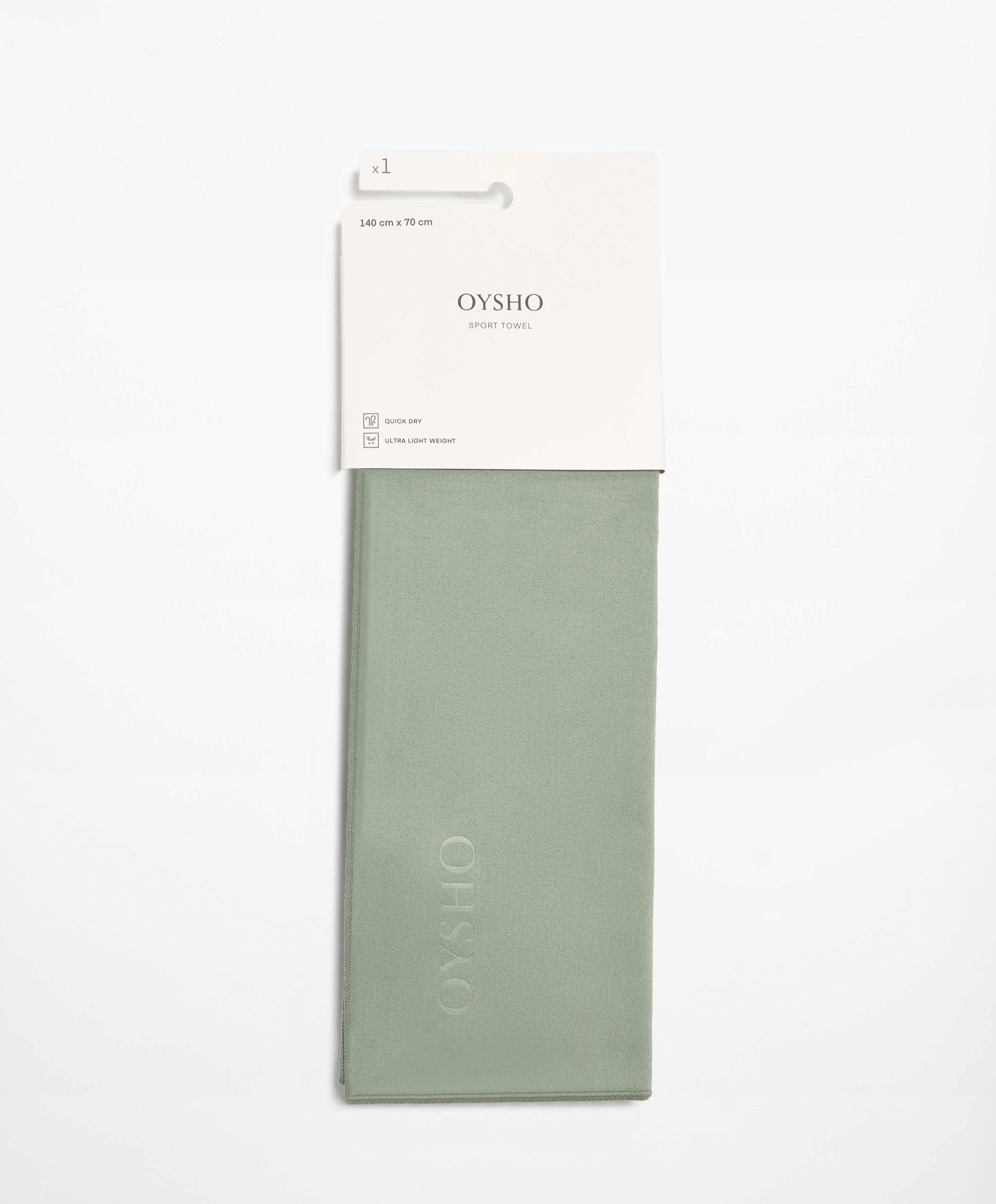 OYSHO Medium quick-drying microfibre towel
