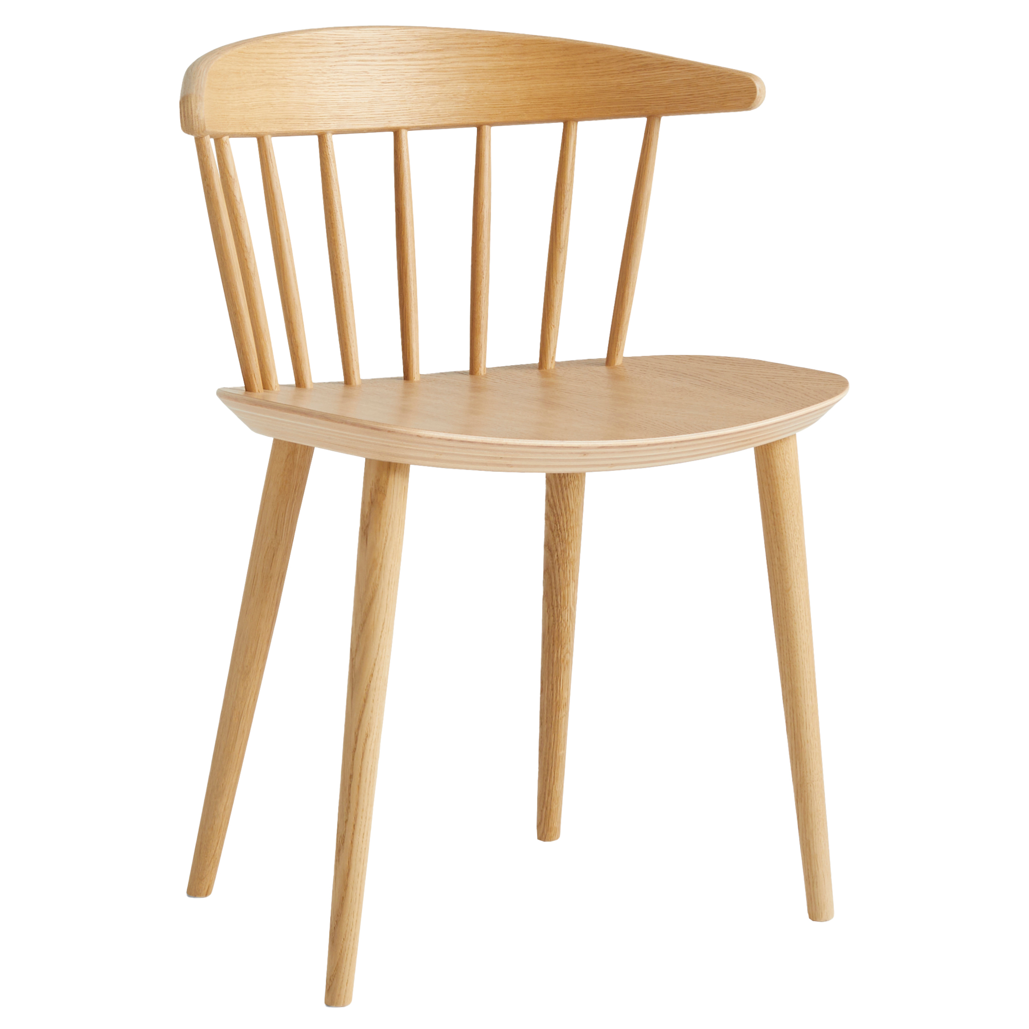 Eetkamerstoel J104 naturel beuken