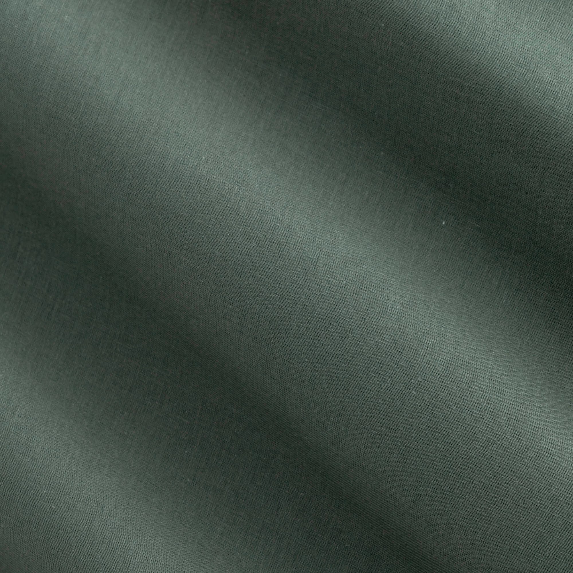 EOLI - Drap housse en coton 140x200cm B40cm - vert cèdre