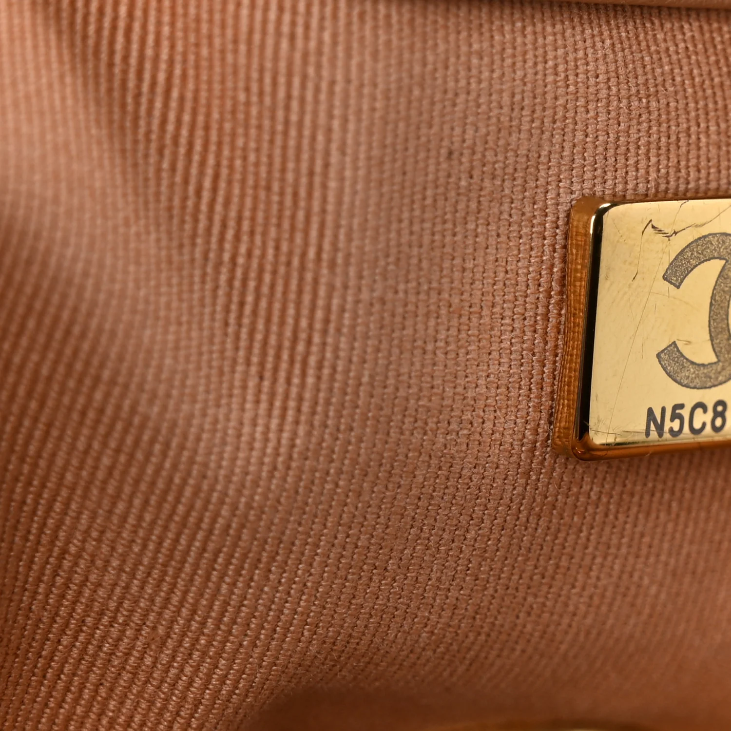 Shiny Lambskin Quilted Medium Chanel 19 Flap Beige - Top Club