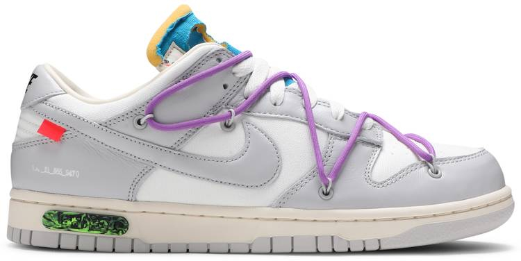 Off-White x Dunk Low  Lot 47 of 50  DM1602-125 - Sneaker Replica Workshop