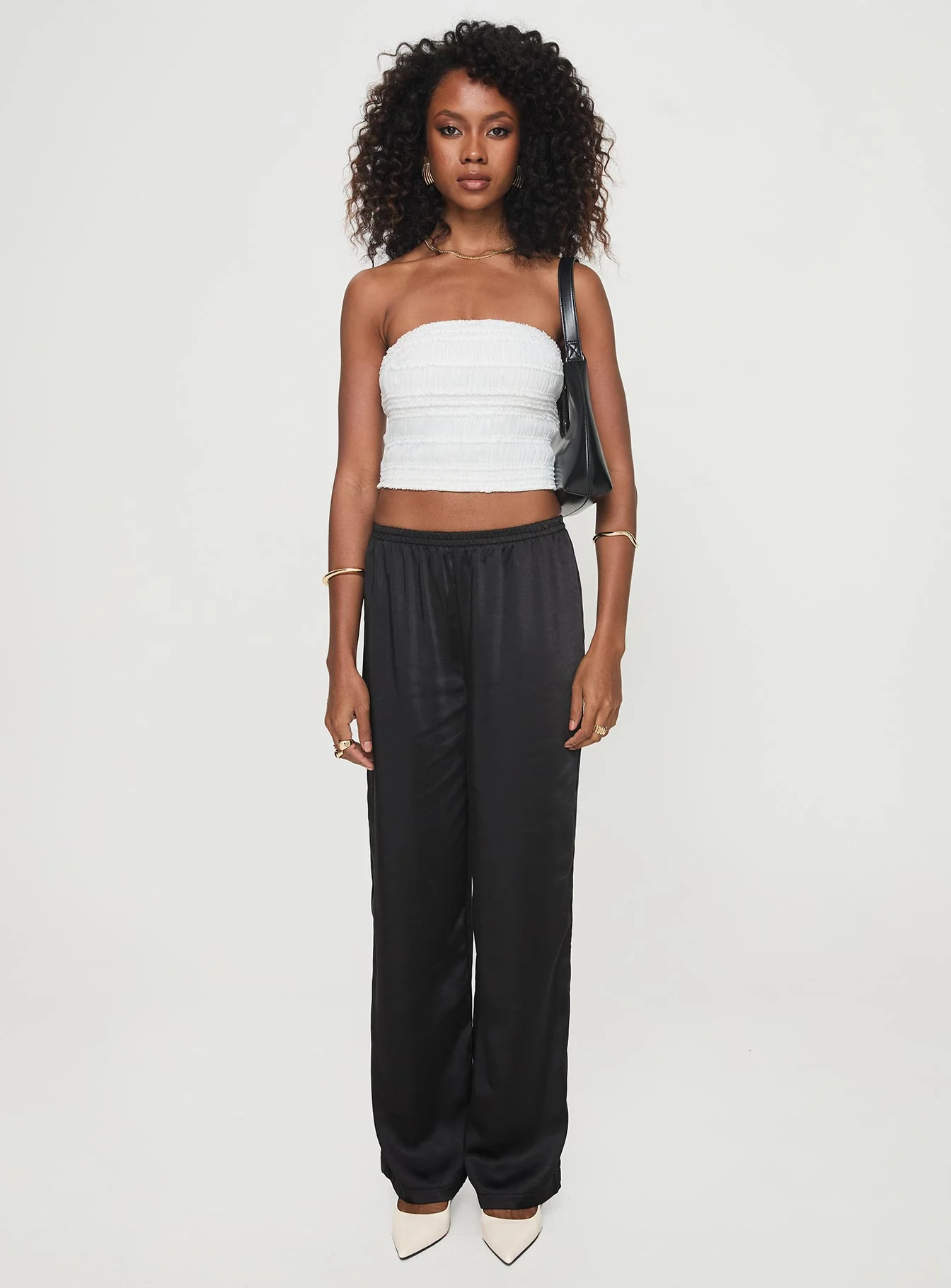 Lelande Tube Top White