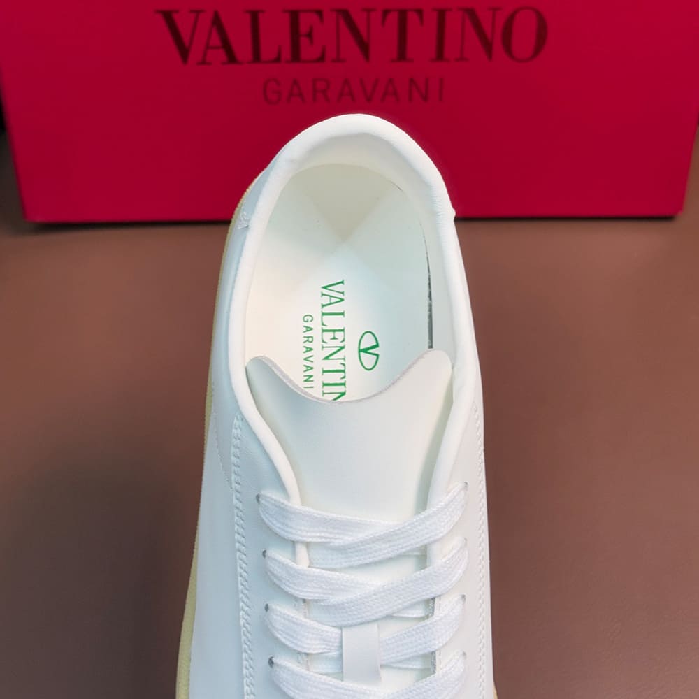 VALENTINO ROYCO Women s Soft Calfskin Sneakers - Top Club