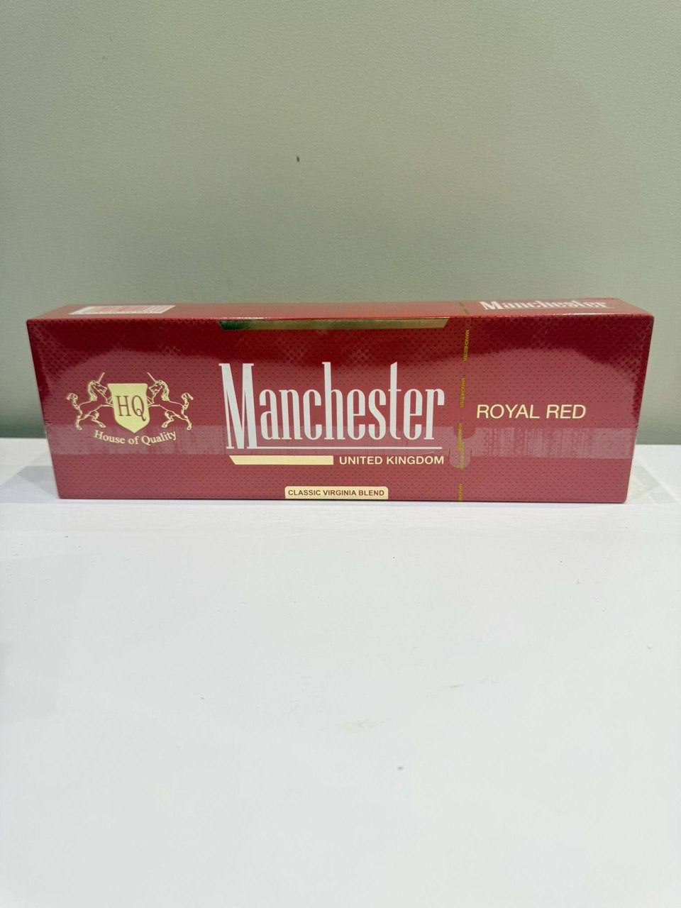 Manchester Royal Red 20s Cigarettes x 10 Packs /1 Carton