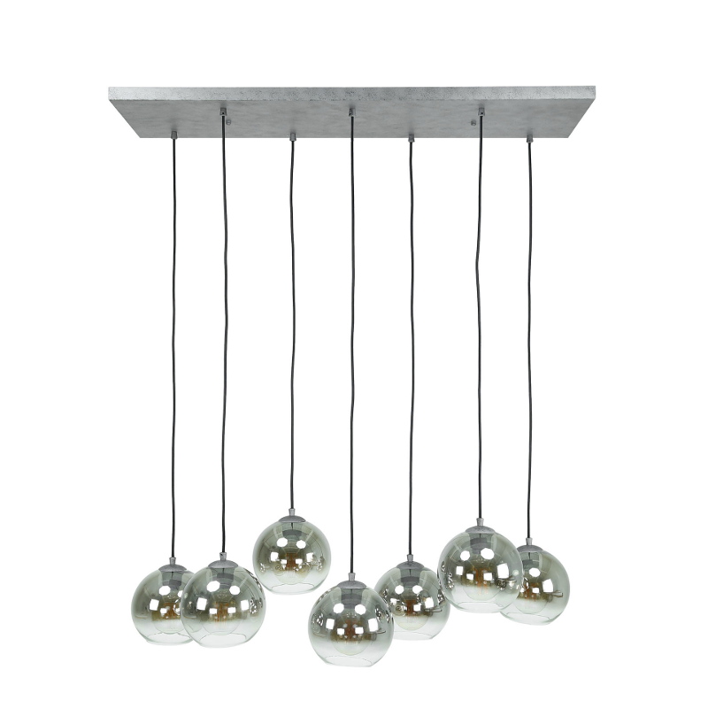 Hanglamp Cork ongelijk