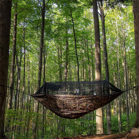DD Hammocks XL Frontline Hammock MC multicamu - Hamaca de buschcraft