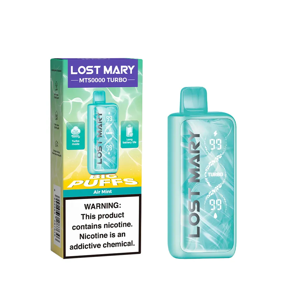 lost mary mt50k turbo Disposable Vape | Cheapest Europe Price | All Flavors Flavor:Banana Taffy Freeze Fume Pro 30K Disposable wintergreen