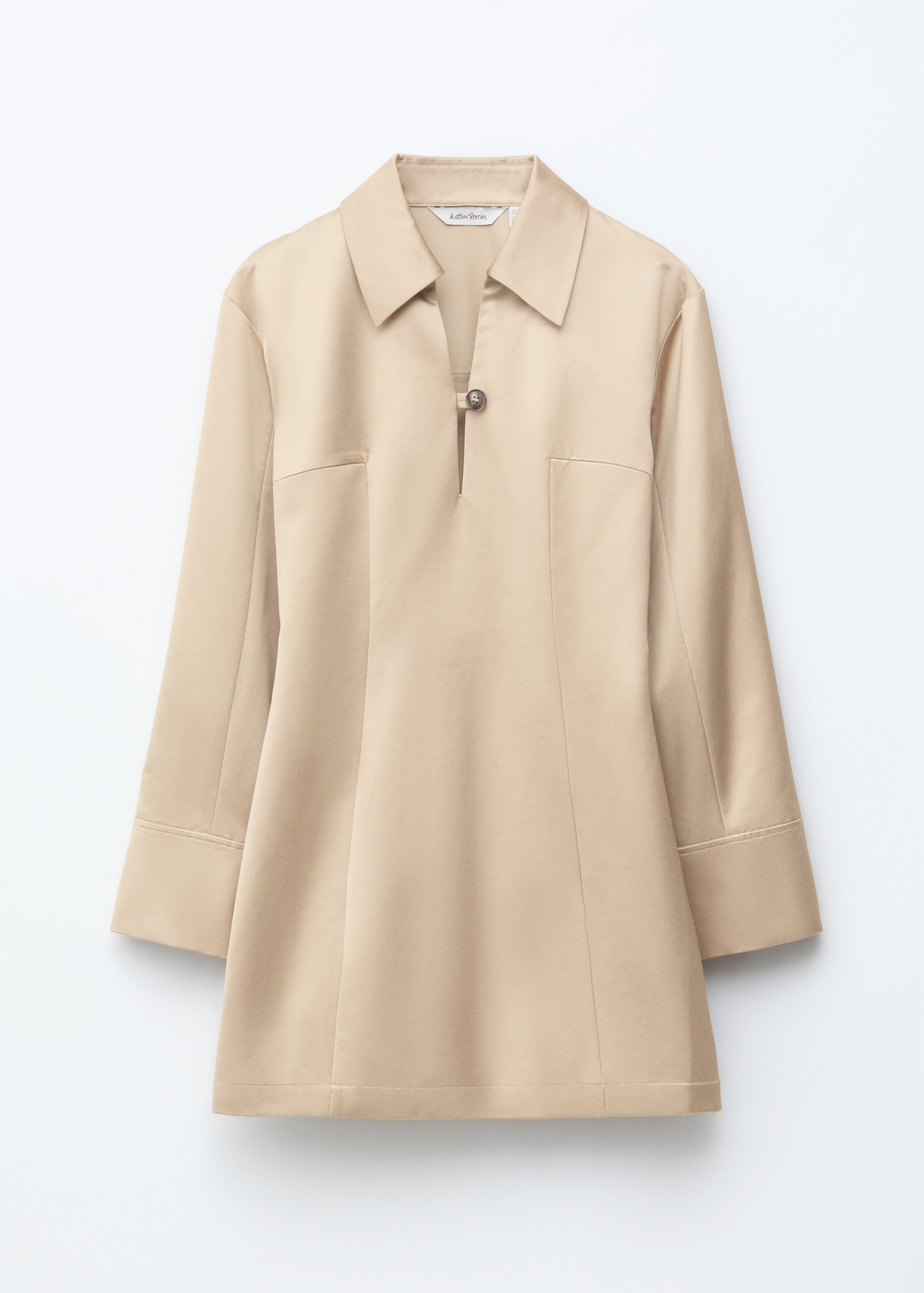 & Other Stories BLAZER MINI DRESS
